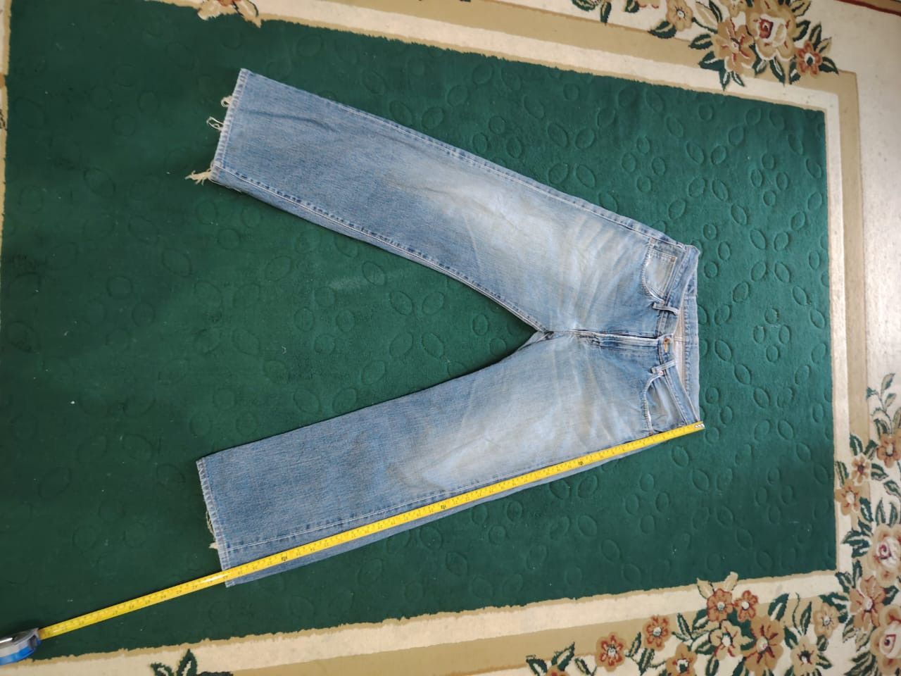 Edwin Edwin 505 X Jeans Denime Japan Selvedge Vintage Size US 31 - 12 Thumbnail