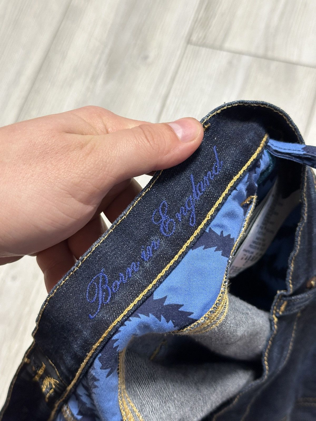 Vivienne Westwood Vivienne Westwood Chaos Anglomania Jeans With Logo Size US 36 / EU 52 - 14 Thumbnail