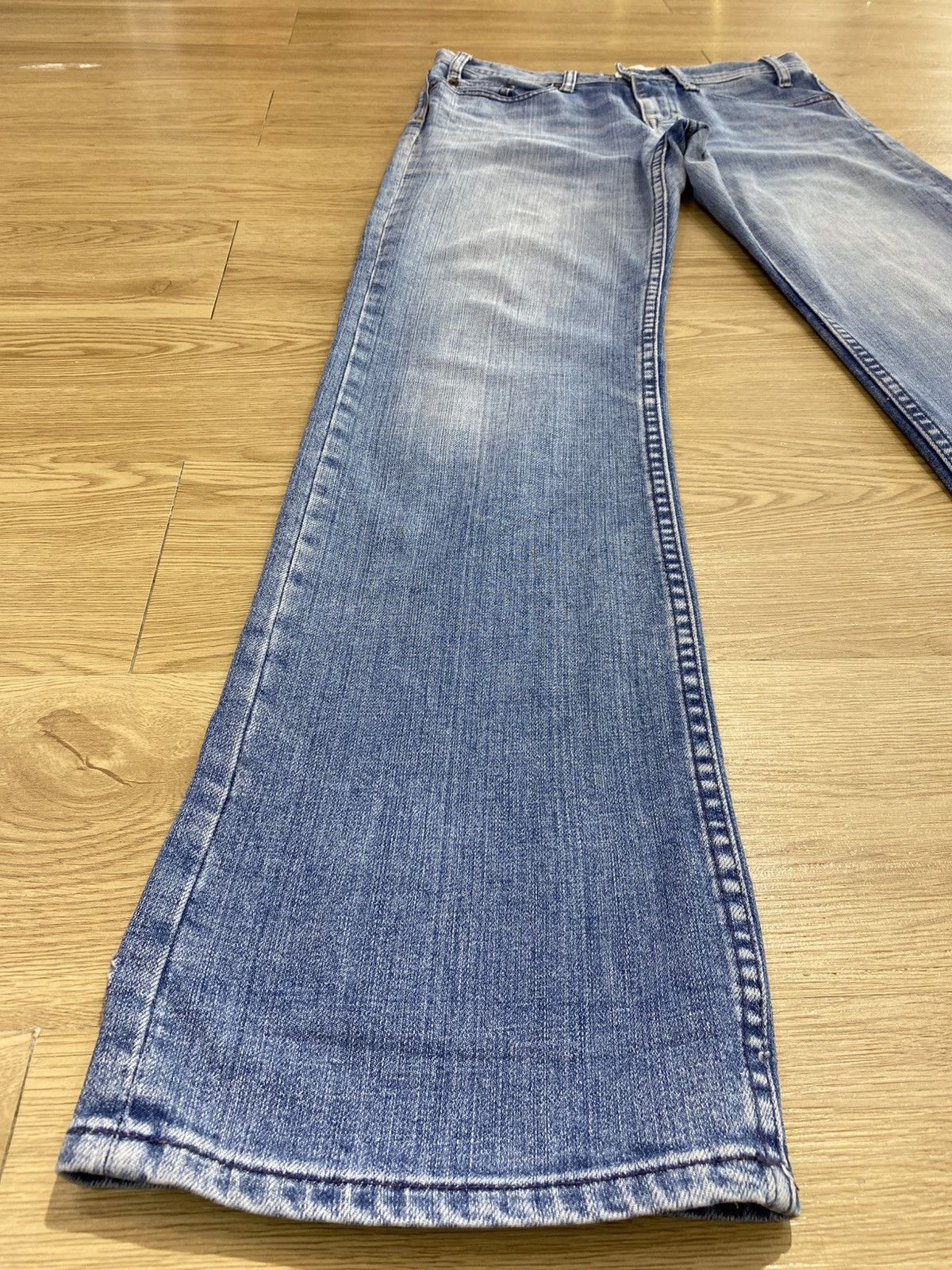 Gap GAP Blue Faded Wash Loose Syle Jeans Size US 30 / EU 46 - 5 Thumbnail