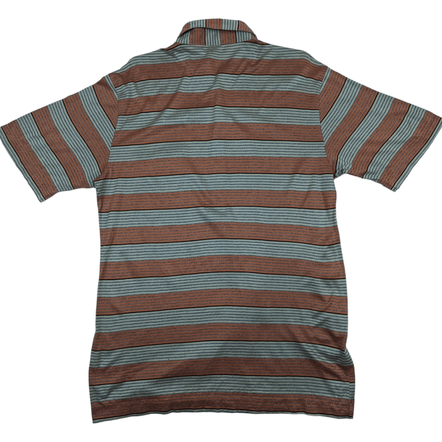 Playboy × Vintage Vintage 80's PLAYBOY Golf Striped Polo Shirt Size US M / EU 48-50 / 2 - 5 Thumbnail