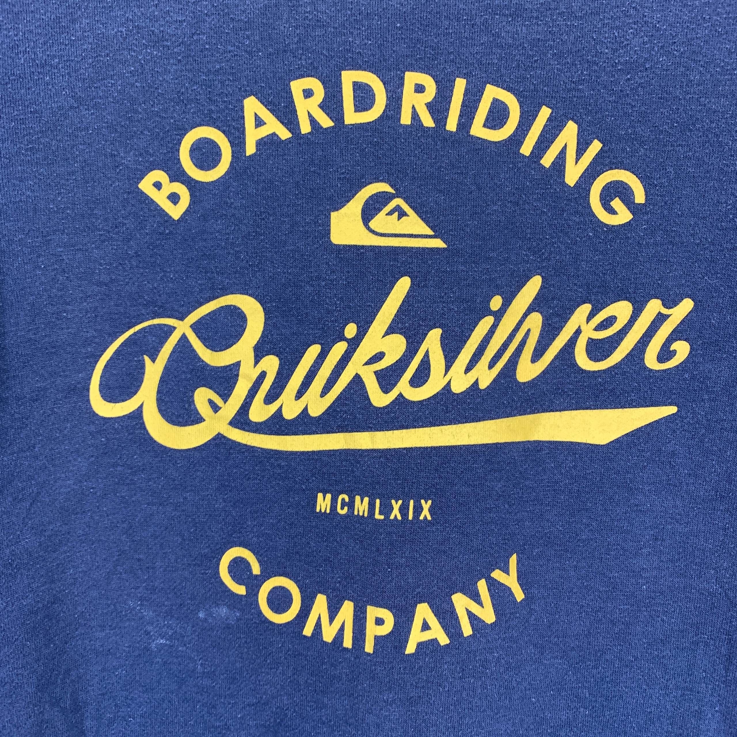 Quiksilver QUIKSILVER Crew Neck Sweatshirt #2587/W Size US M / EU 48-50 / 2 - 2 Thumbnail