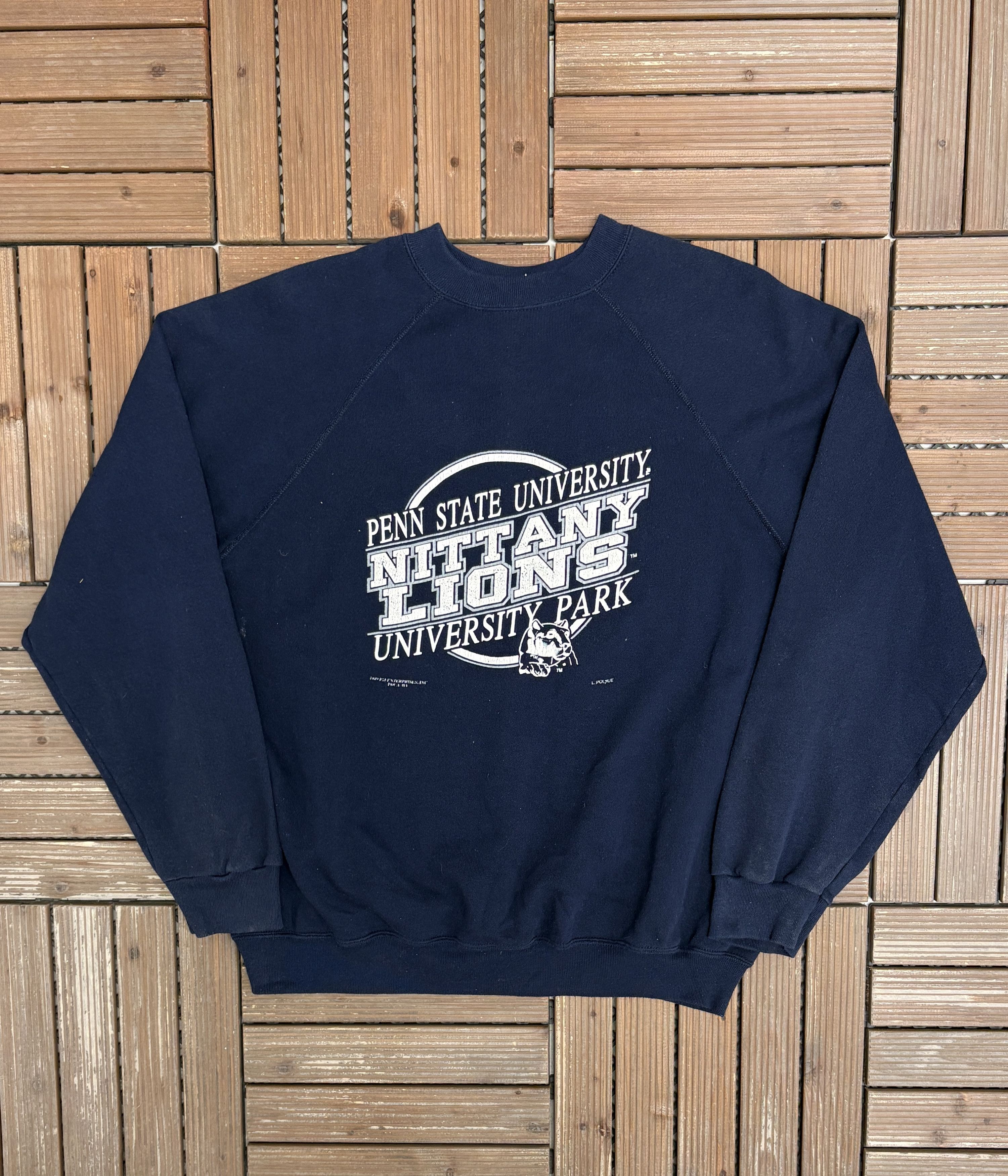 Vintage Penn State Nittany Lions Vintage Sweater Crewneck Size US XL / EU 56 / 4 - 1 Thumbnail