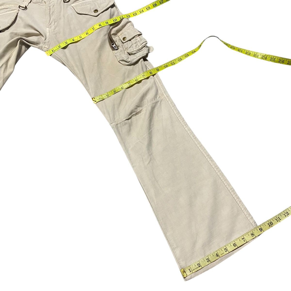 Tete Homme Tete Homme Tactical Cargo Pants Size US 30 / EU 46 - 19 Thumbnail