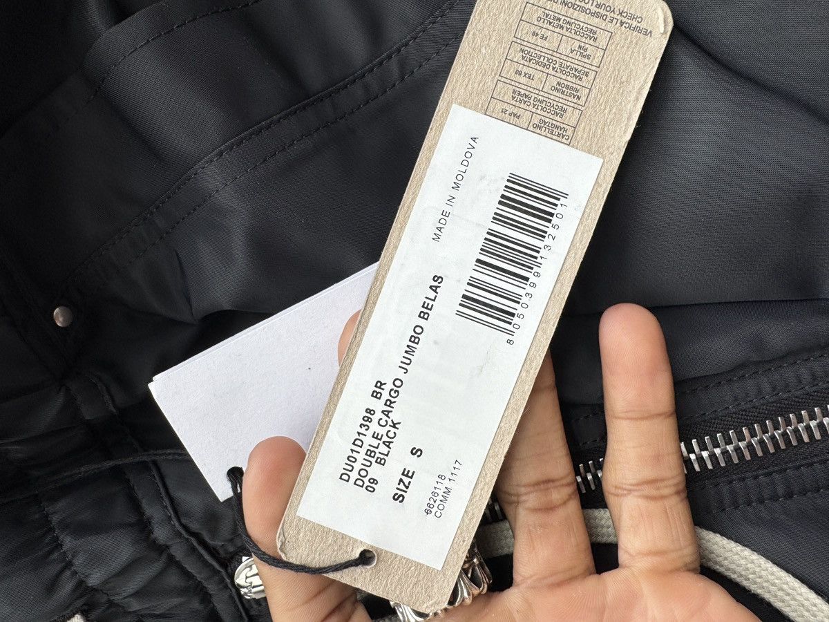 Rick Owens × Rick Owens Drkshdw Rick Owens nylon belia cargos Size US 32 / EU 48 - 5 Thumbnail