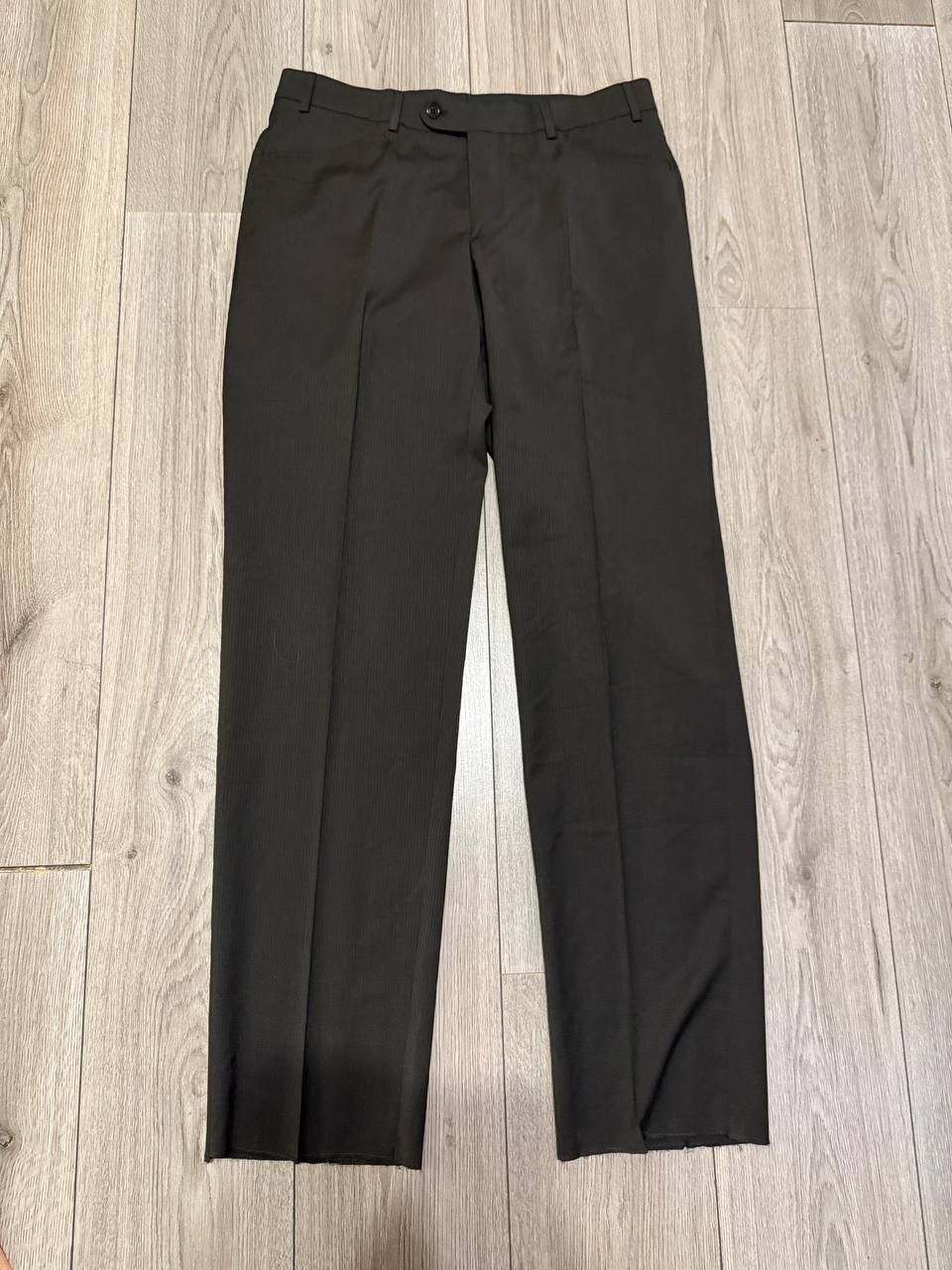 Balmain Balmain Paris trousers mens brown F46 US 34 Size 46S - 1 Thumbnail