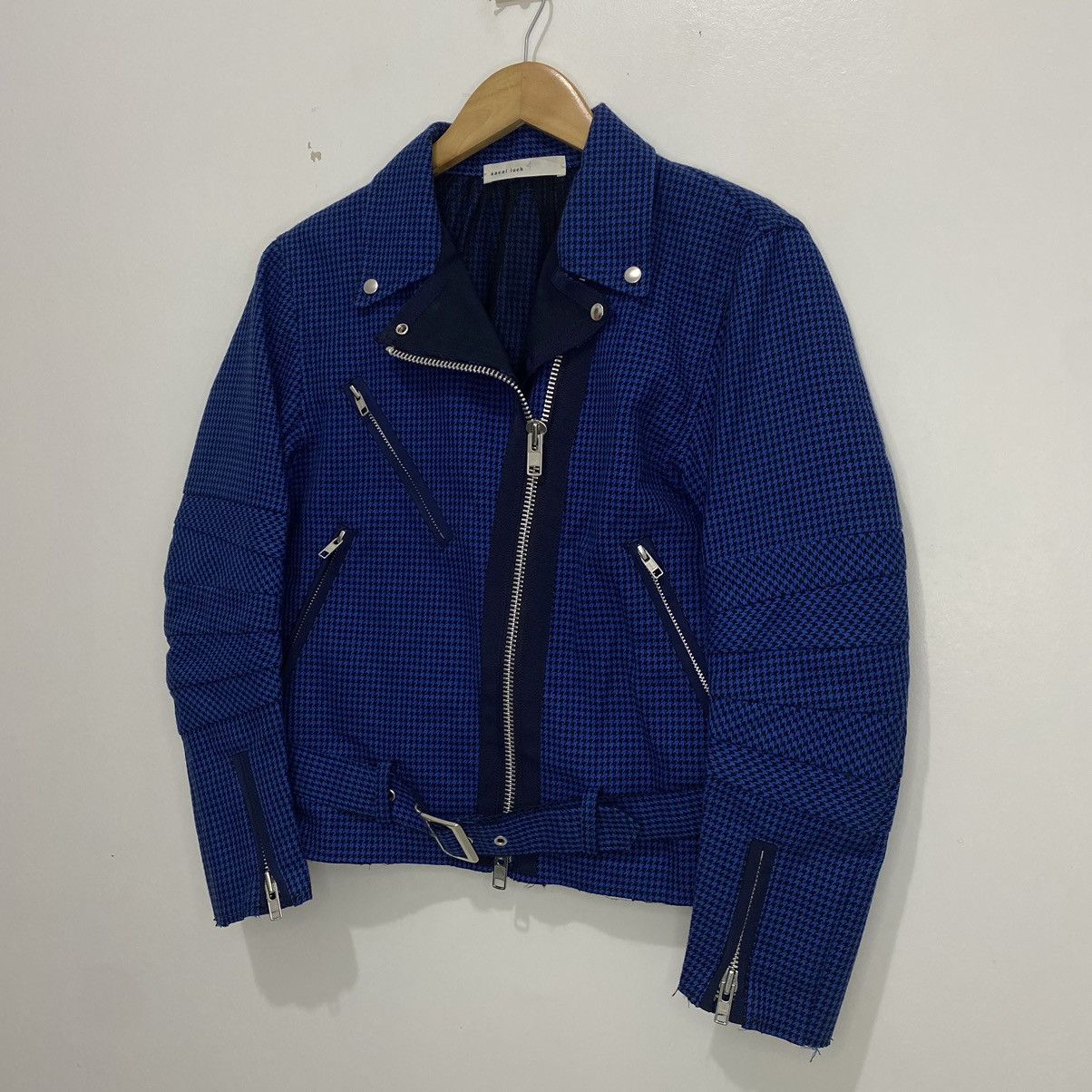 Sacai Sacai Luck Biker Jacket Size S / US 4 / IT 40 - 2 Thumbnail