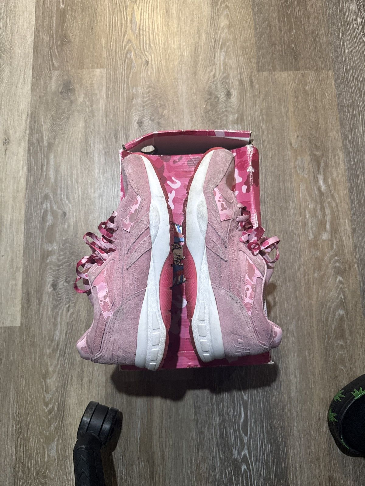 Reebok × Vintage Reebok Ventilator “Camron Fleebok 2” Size US 9.5 / EU 42-43 - 1 Thumbnail
