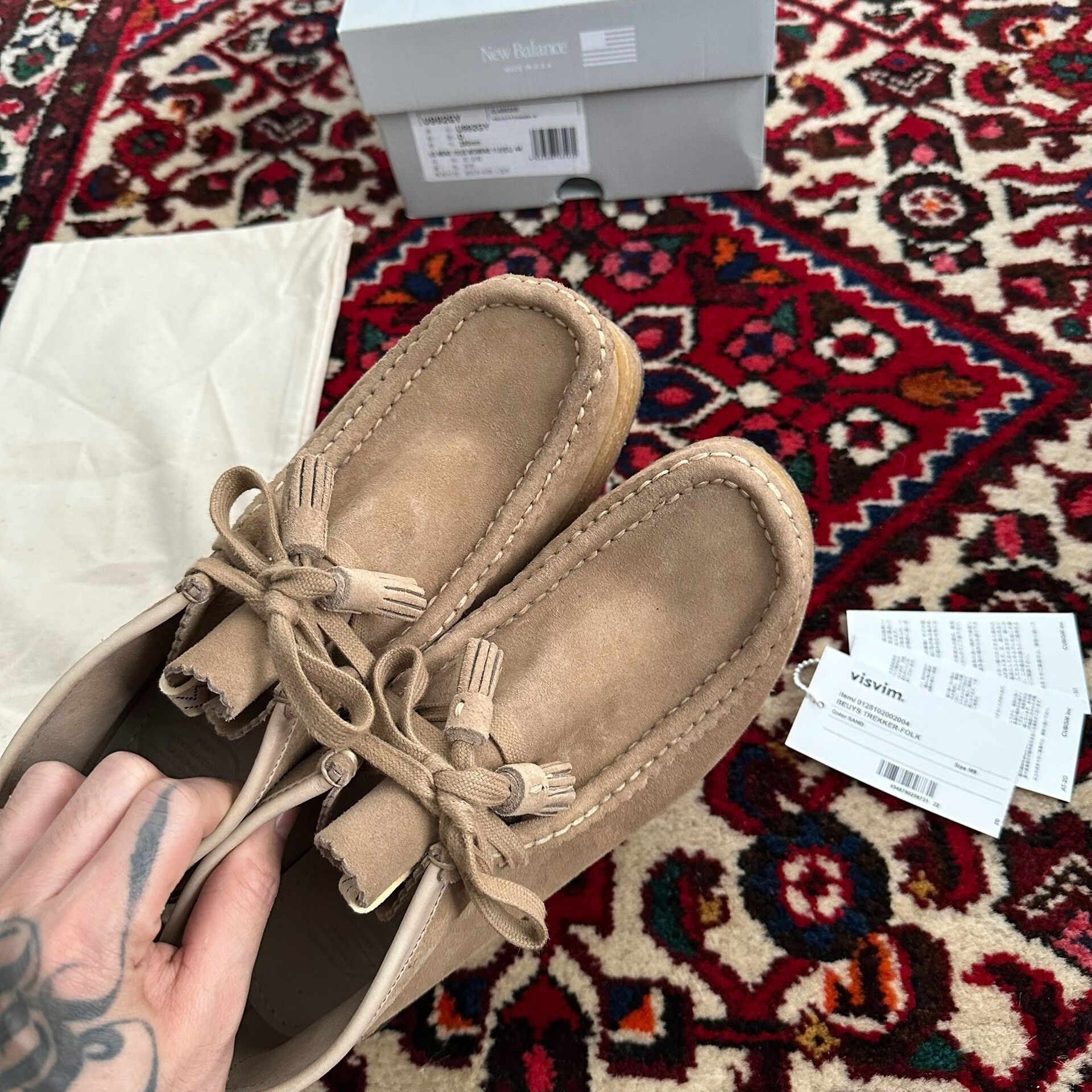 Visvim VISVIM 25SS BEUYS TREKKER-FOLK Boots Size US 9.5 / EU 42-43 - 3 Thumbnail