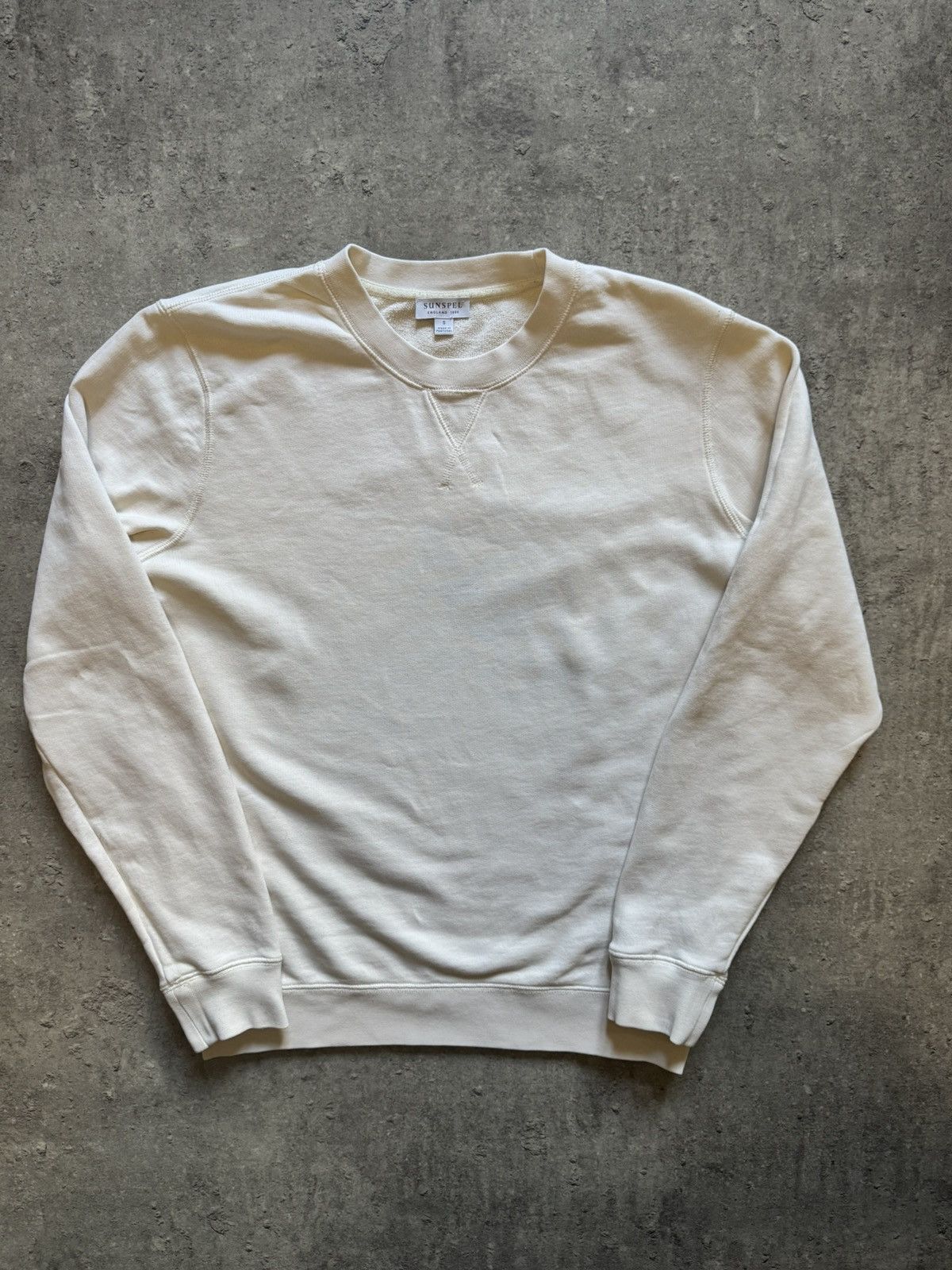 Sunspel Sunspel Loopback Sweatshirt Crewneck S Size US S / EU 44-46 / 1 - 2 Thumbnail