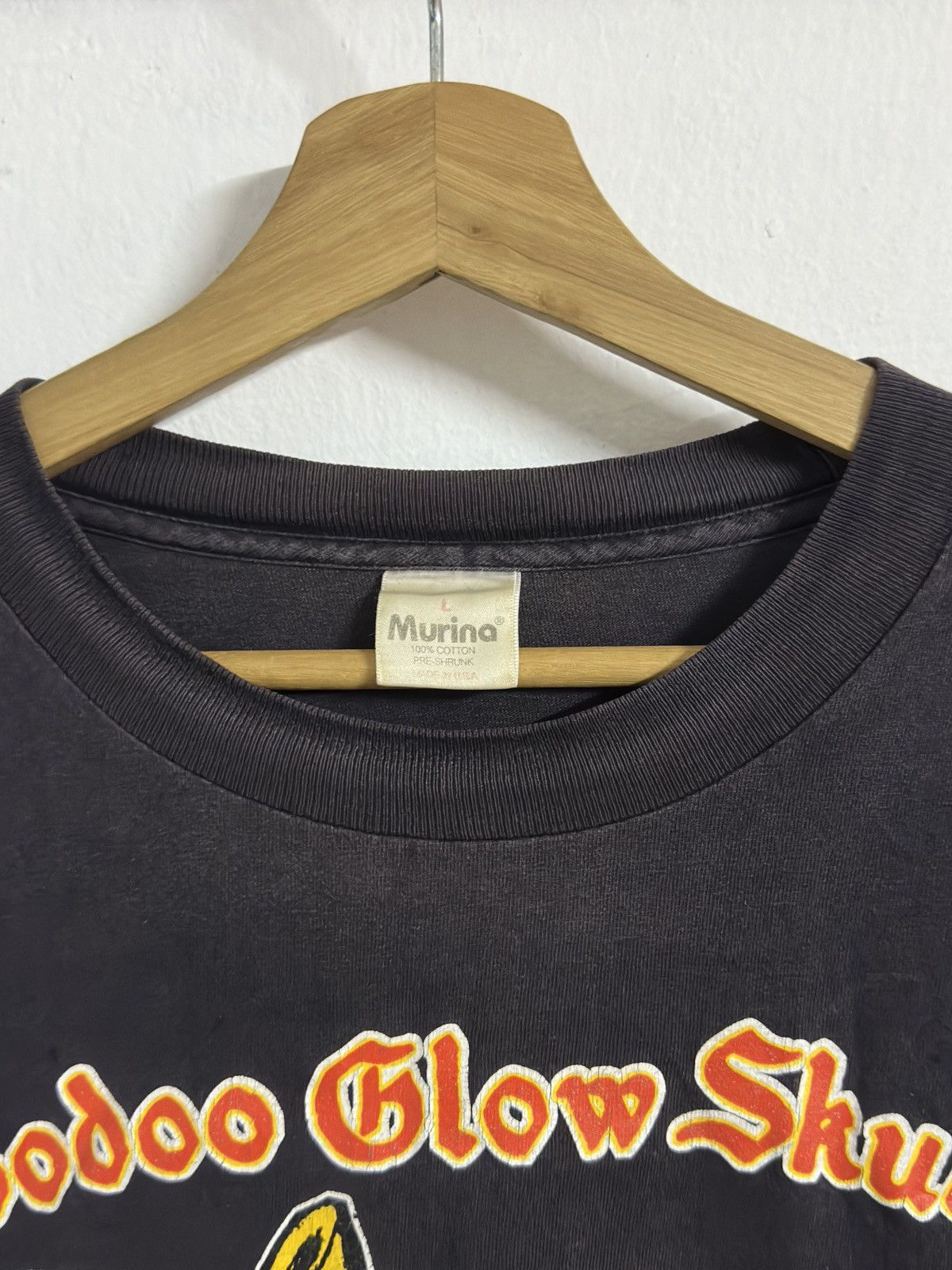 Band Tees × Vintage Vintage-1990 Voodoo Glow Skulls American SkaPunk L/S Shirt Size US L / EU 52-54 / 3 - 2 Thumbnail