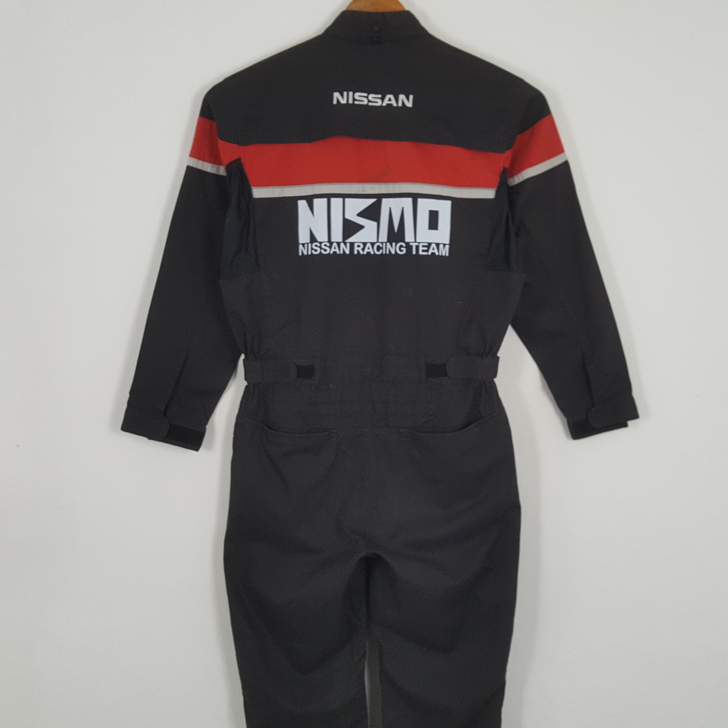 Vintage Vintage NISMO NISSAN RACING TEAM Japanese Coverall Jacket Size US M / EU 48-50 / 2 - 2 Thumbnail