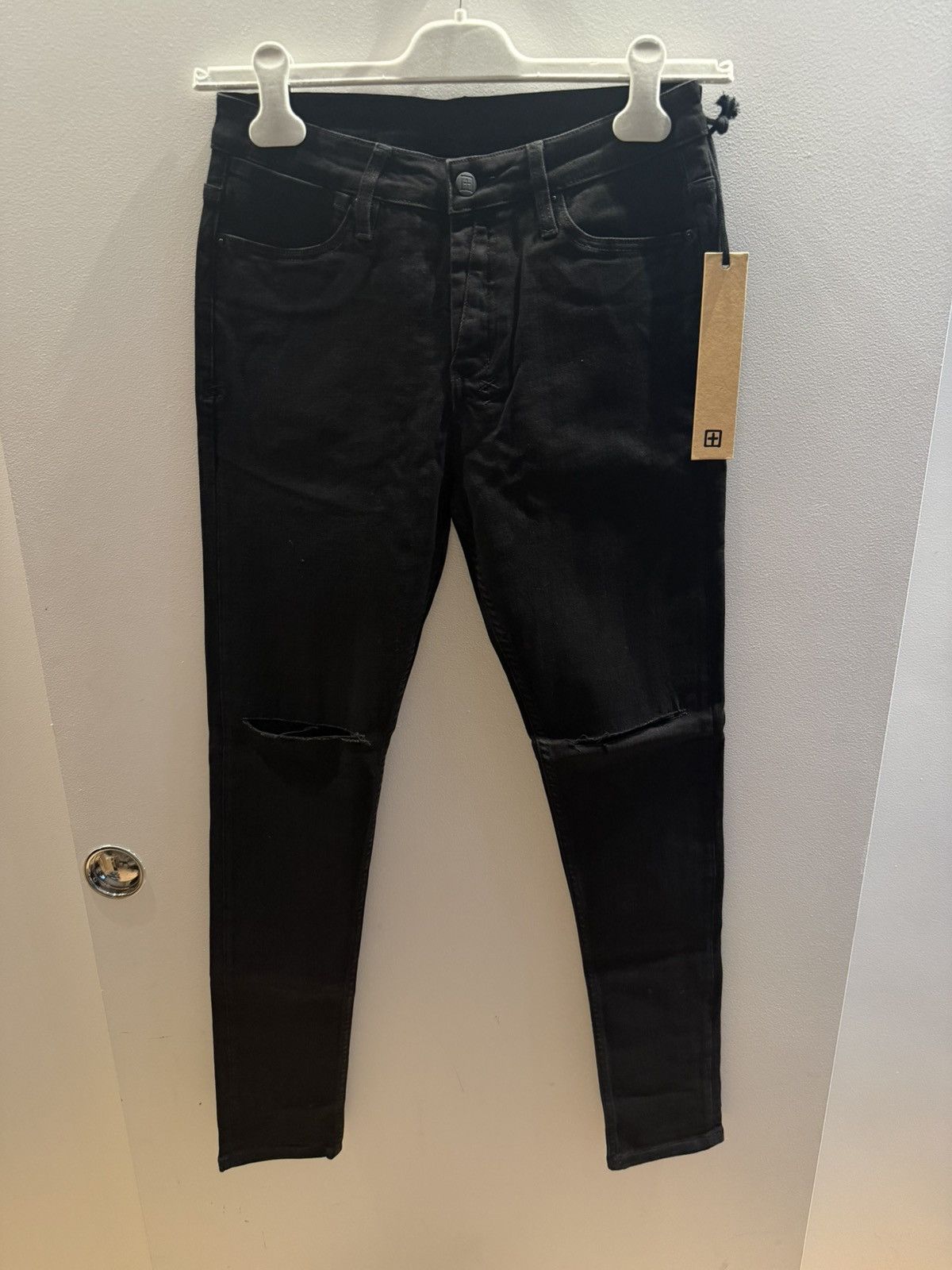 Ksubi Ksubi Van Winkle Slice Black Jeans Size 29 Size US 29 - 4 Thumbnail