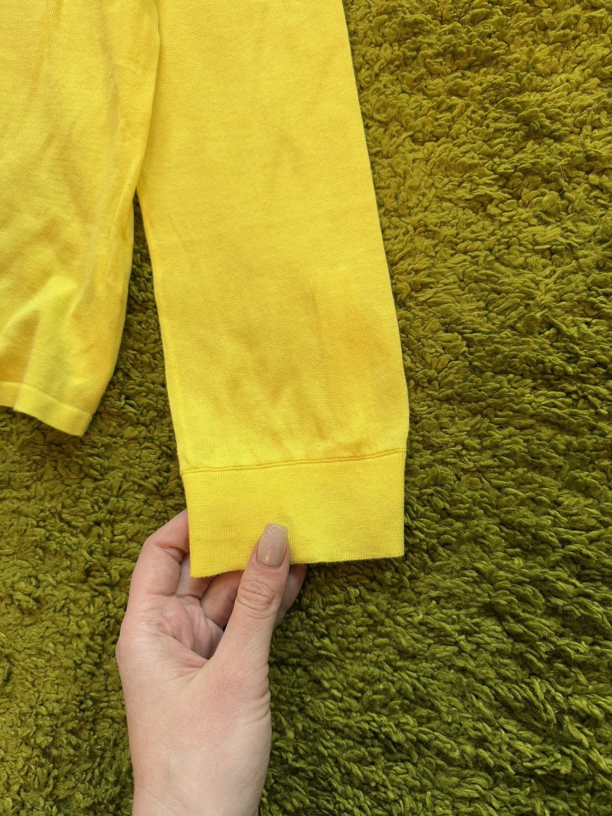 Designer × Jil Sander Jil Sander avant garde knit blouse cardigan Size S / US 4 / IT 40 - 4 Thumbnail