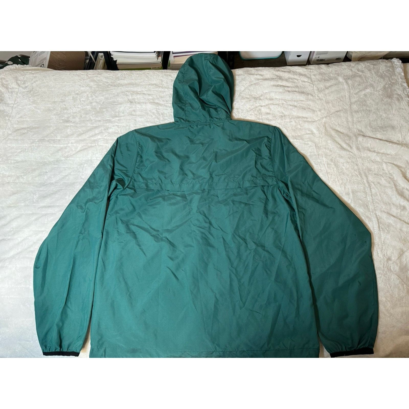 Billabong Billabong A/DIV. Packable Green Jacket Windbreaker Size L Size US L / EU 52-54 / 3 - 9 Thumbnail
