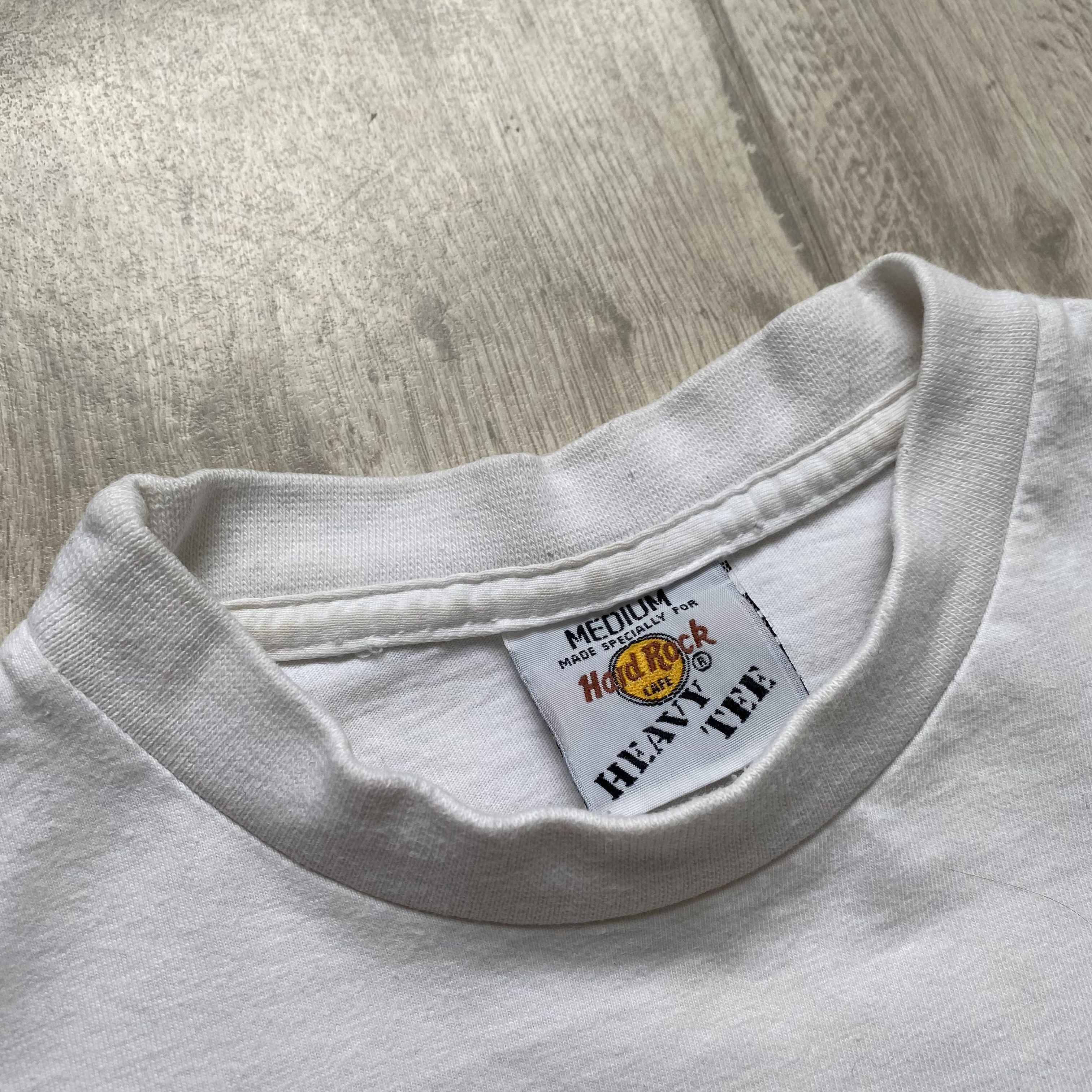 Hard Rock Cafe 🇩🇰 Vintage 90s Hard rock cafe Heavy tee Denmark Viking Size US M / EU 48-50 / 2 - 5 Thumbnail