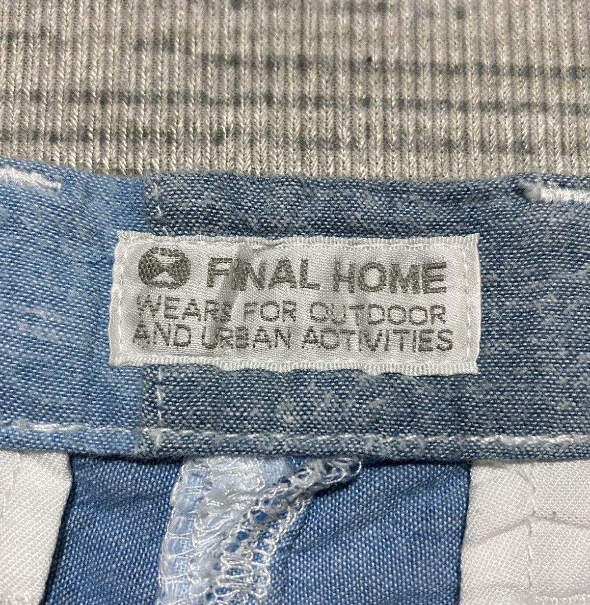Final Home Vintage Archive Final Home Patchwork Pants Size US 33 - 5 Thumbnail