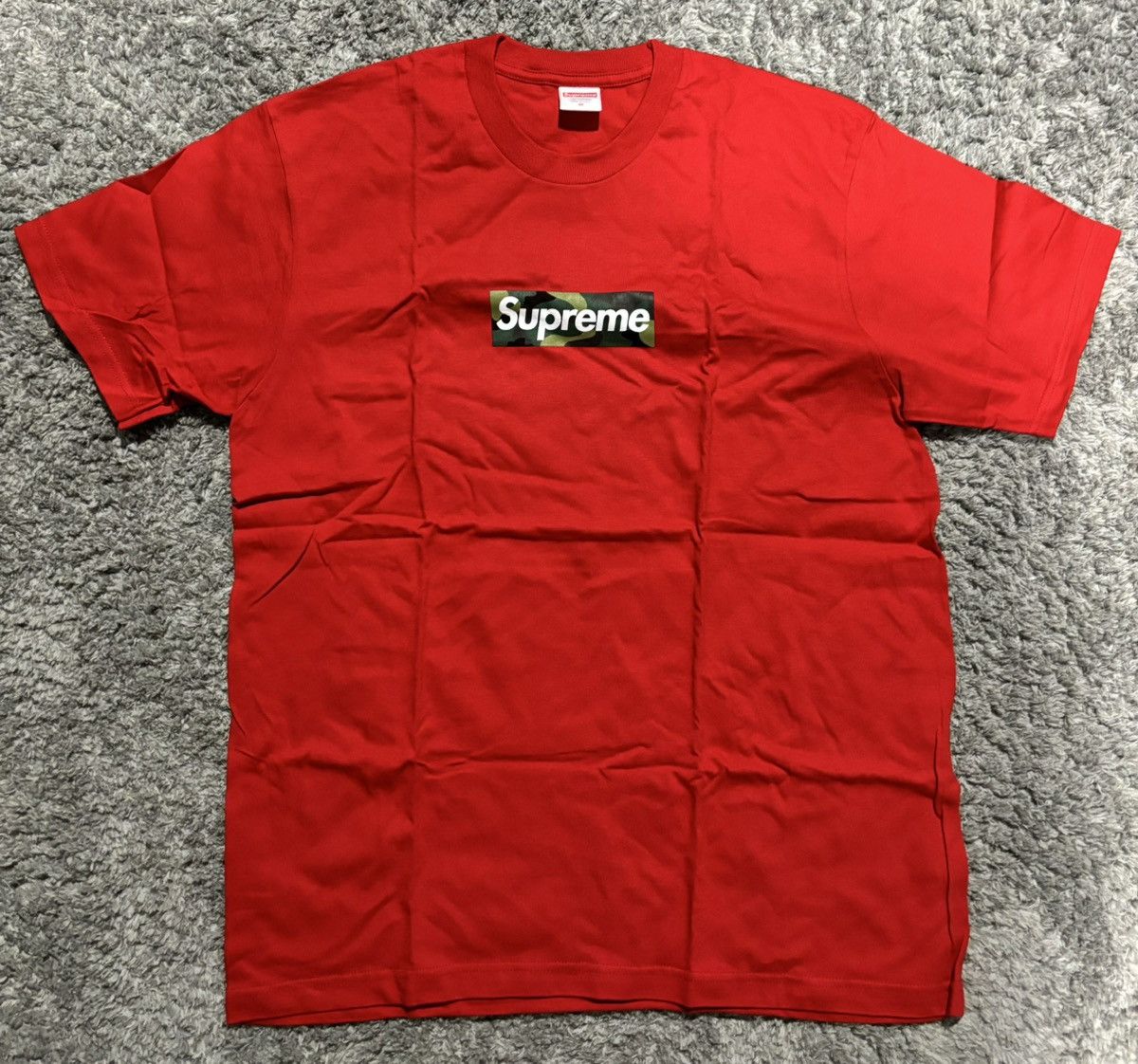 Supreme Camo Box Logo Tee