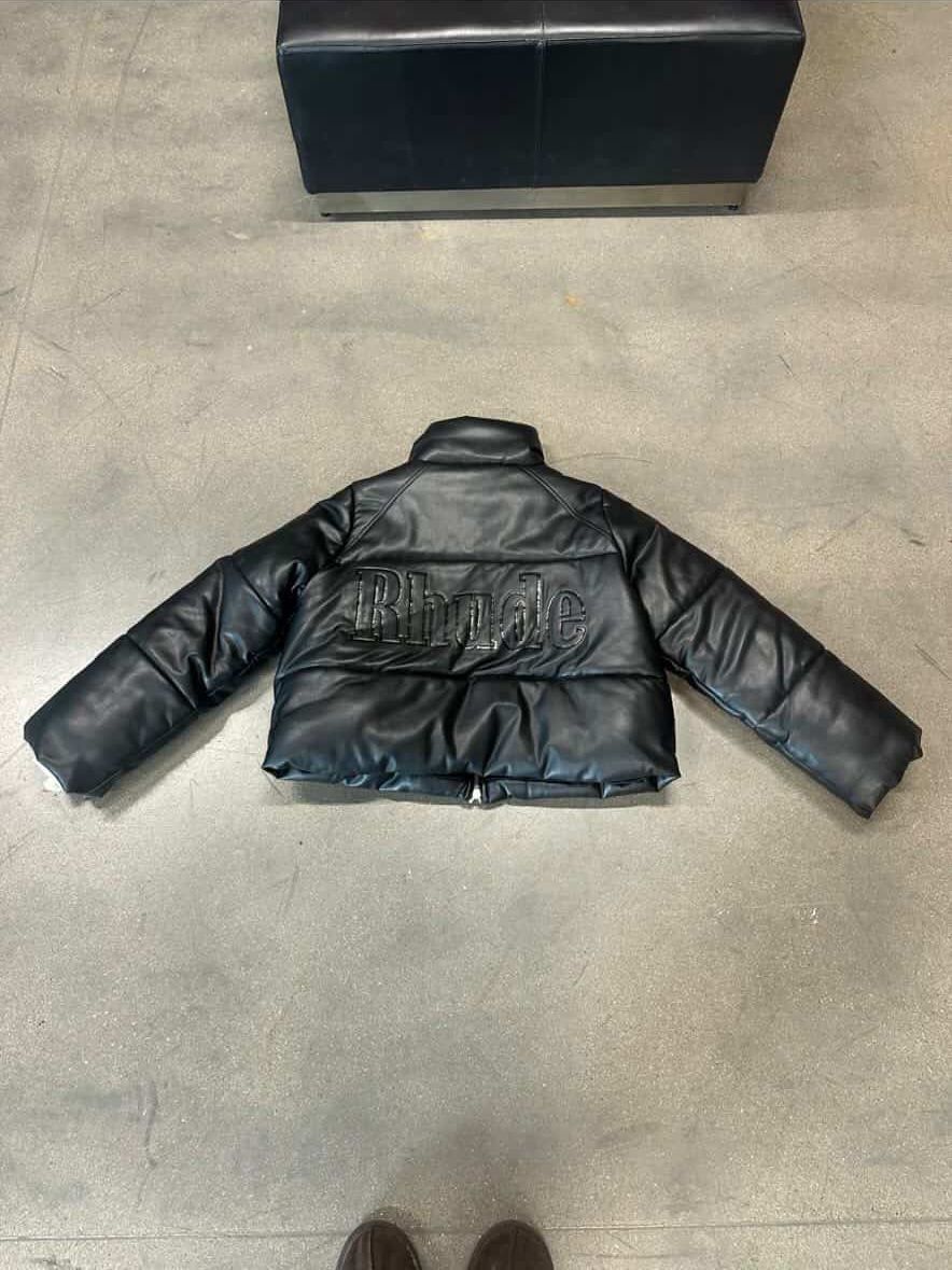 Rhude Rhude Embossed Puffer Jacket Black Size US XS / EU 42 / 0 - 2 Thumbnail