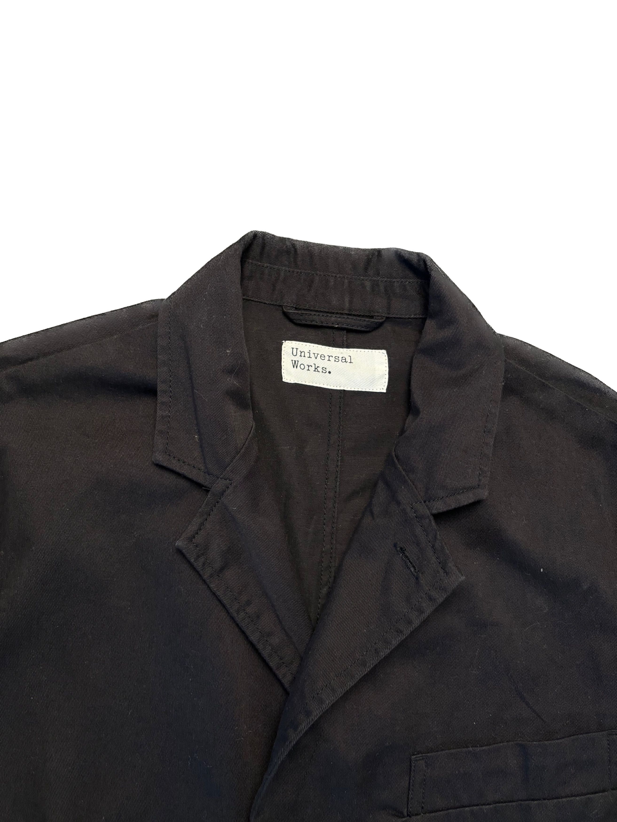 Universal Works Universal Works Three Button Black Jacket RRP 350$ Size US XL / EU 56 / 4 - 4 Thumbnail