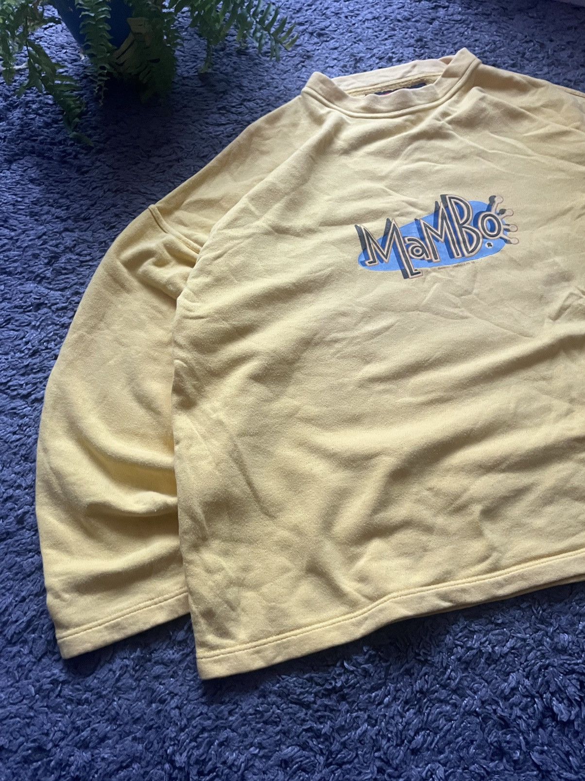 Mambo × Vintage 90s Mambo Sweatshirt 1995 Streetwear Big Logo Rare Y2k Size US L / EU 52-54 / 3 - 13 Thumbnail