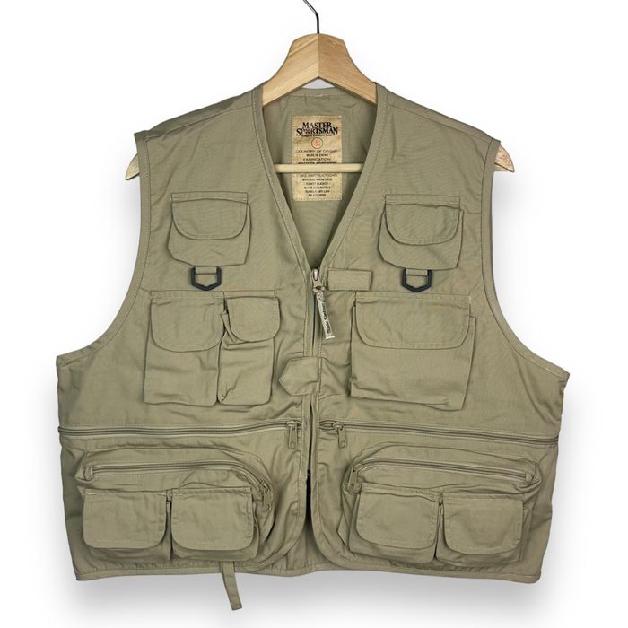 Rei Master Sportsman Outdoor Gear Fishing Vest Grailed