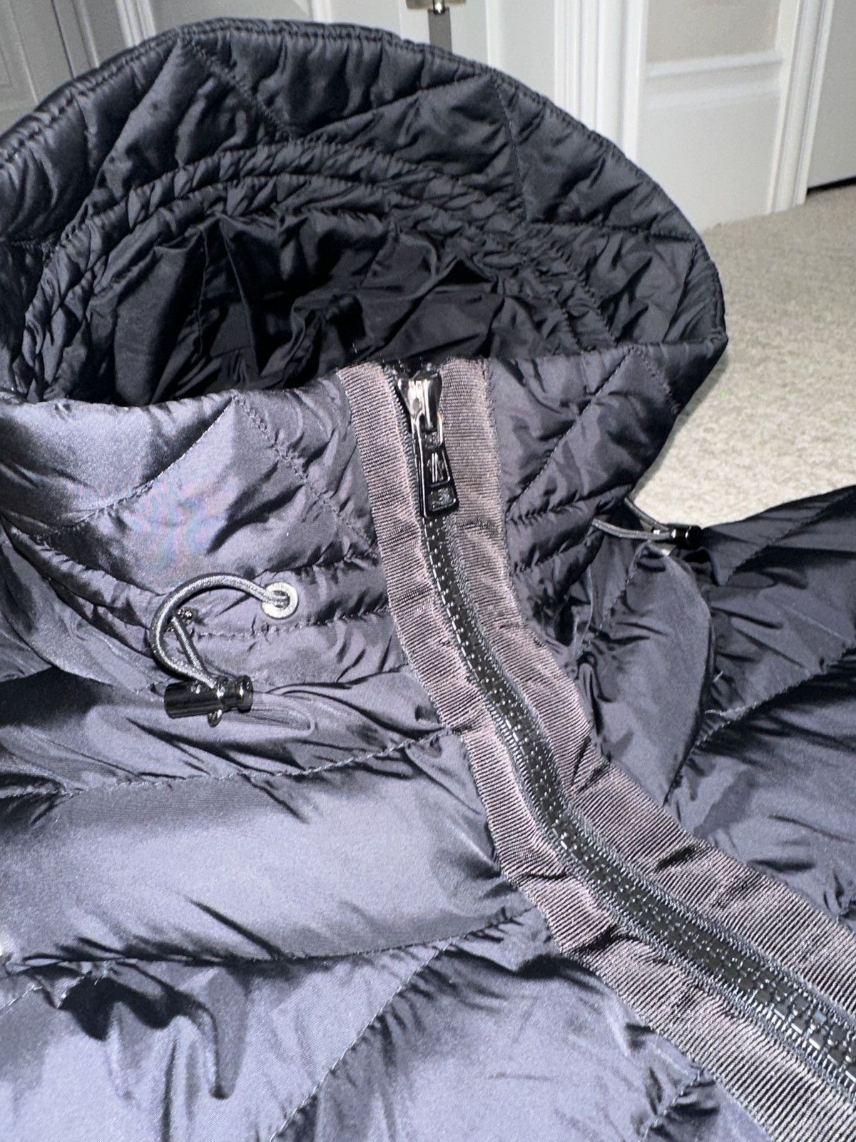 Moncler Moncler Wool Blend Tricot Down Jacket Size US XXL / EU 58 / 5 - 6 Thumbnail