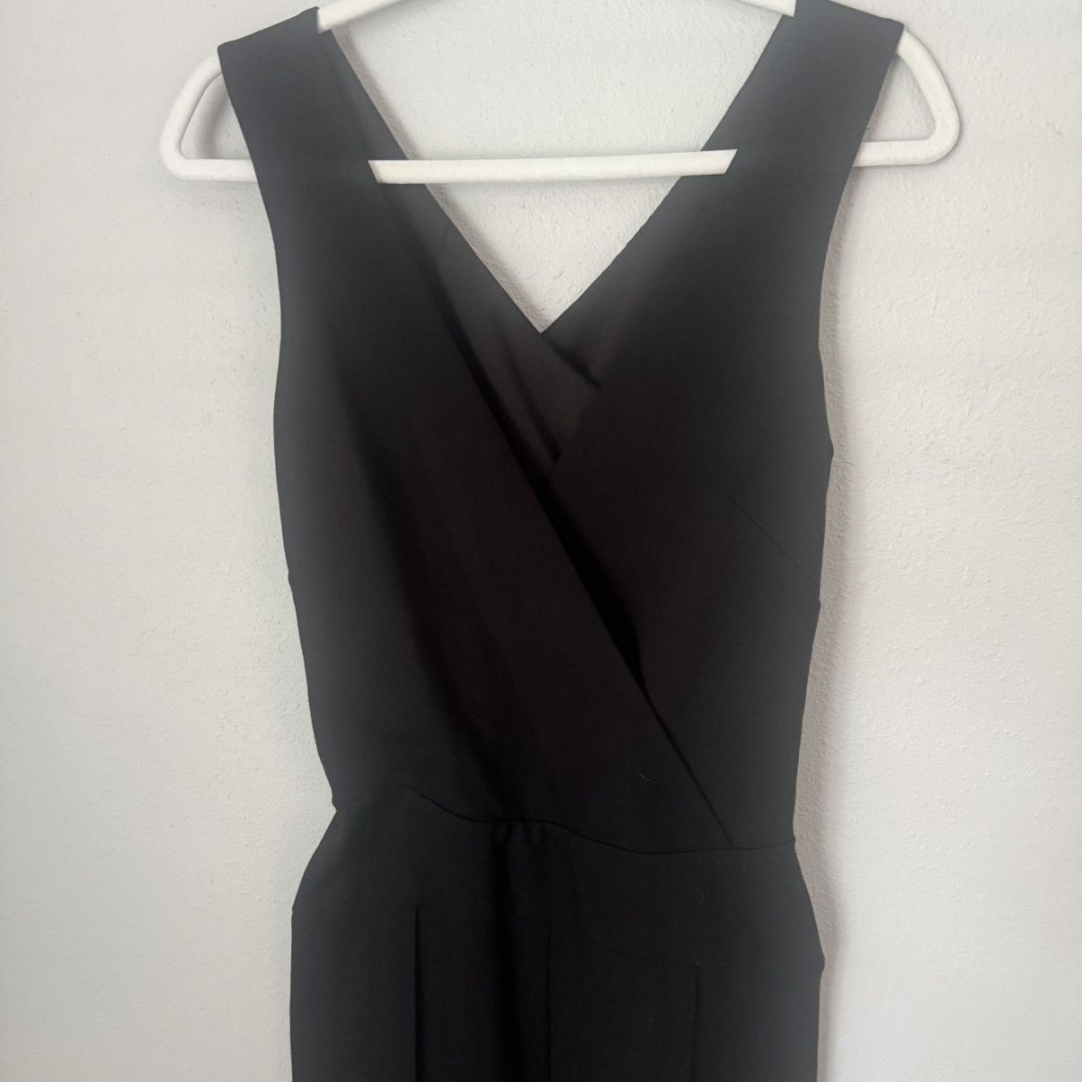 L'AGENCE L’Agence Clara Criss Cross Back Jumpsuit Size 6 MSRP $595 Size 28" / US 6 / IT 42 - 6 Thumbnail