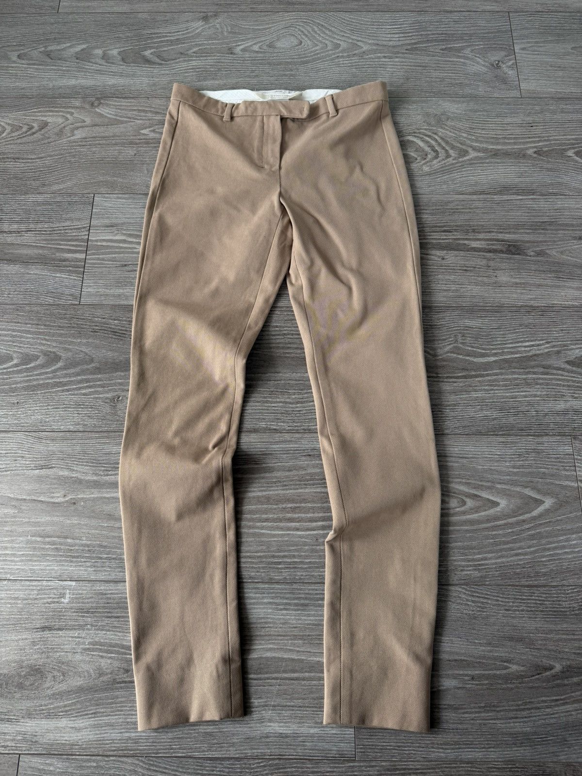 Max Mara S MaxMara Rare Premium Luxury Classic Woman Pants Size 28" / US 6 / IT 42 - 2 Thumbnail