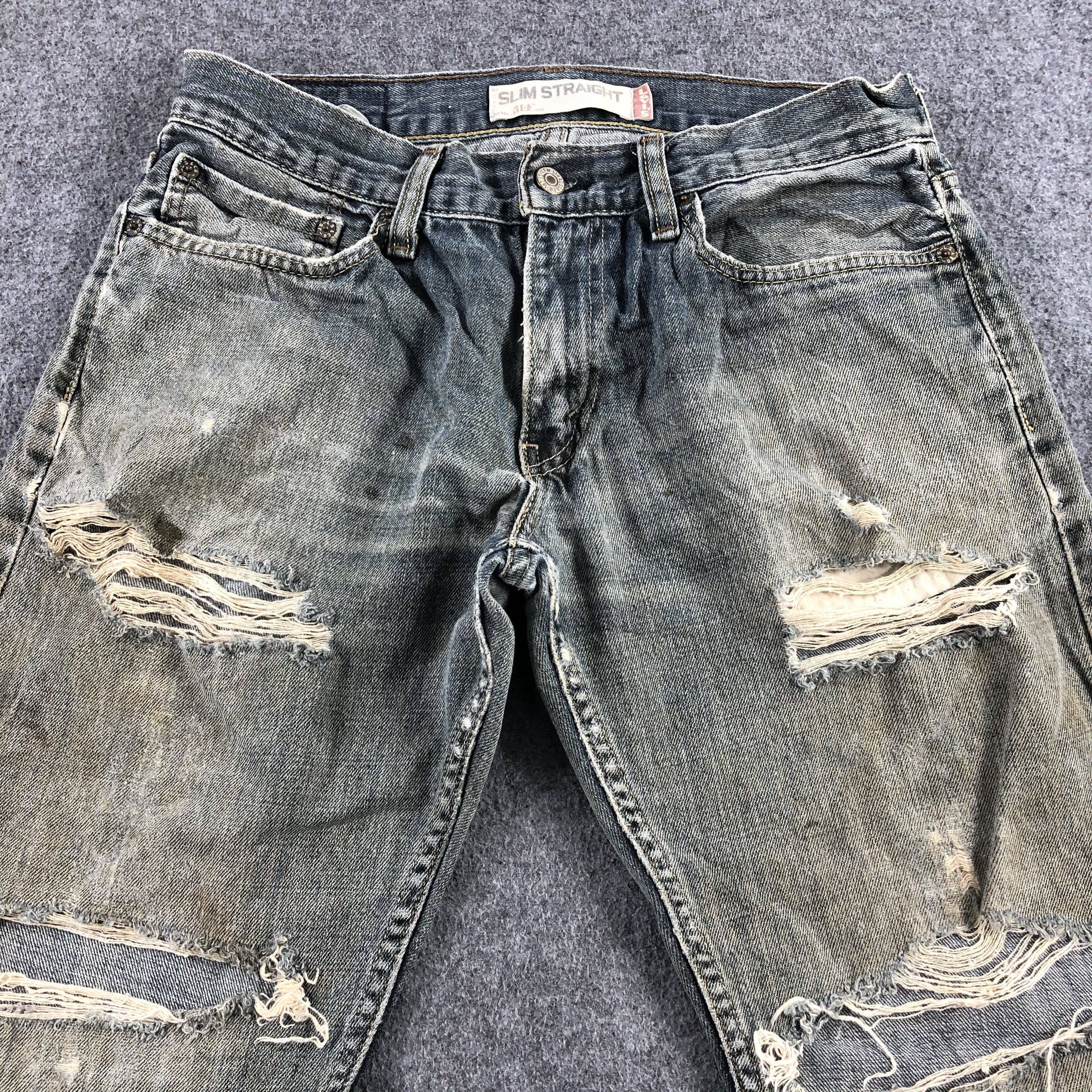 Levi's Vintage Levis 514 Jeans-J2430 Size US 31 - 3 Thumbnail