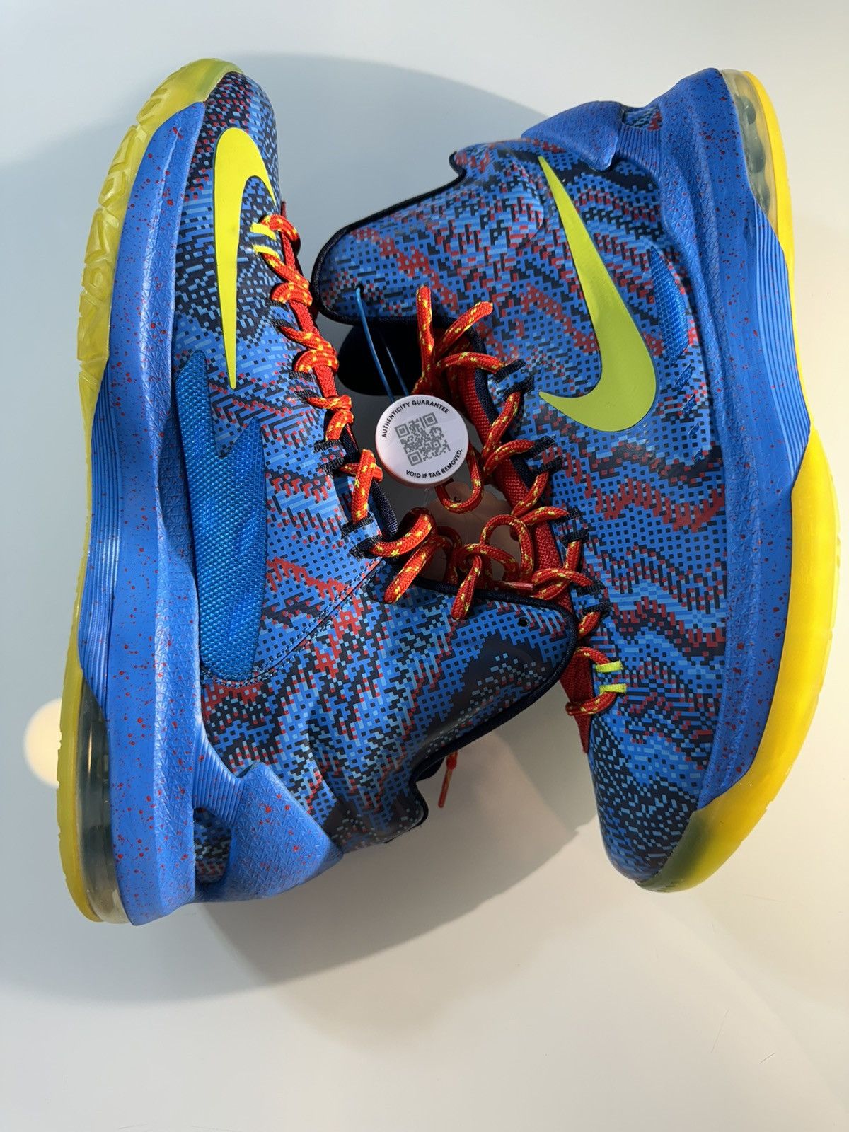 Nike Nike KD CHRISTMAS SIZE 12 ⚡️⚡️ Size US 12 / EU 45 - 4 Thumbnail