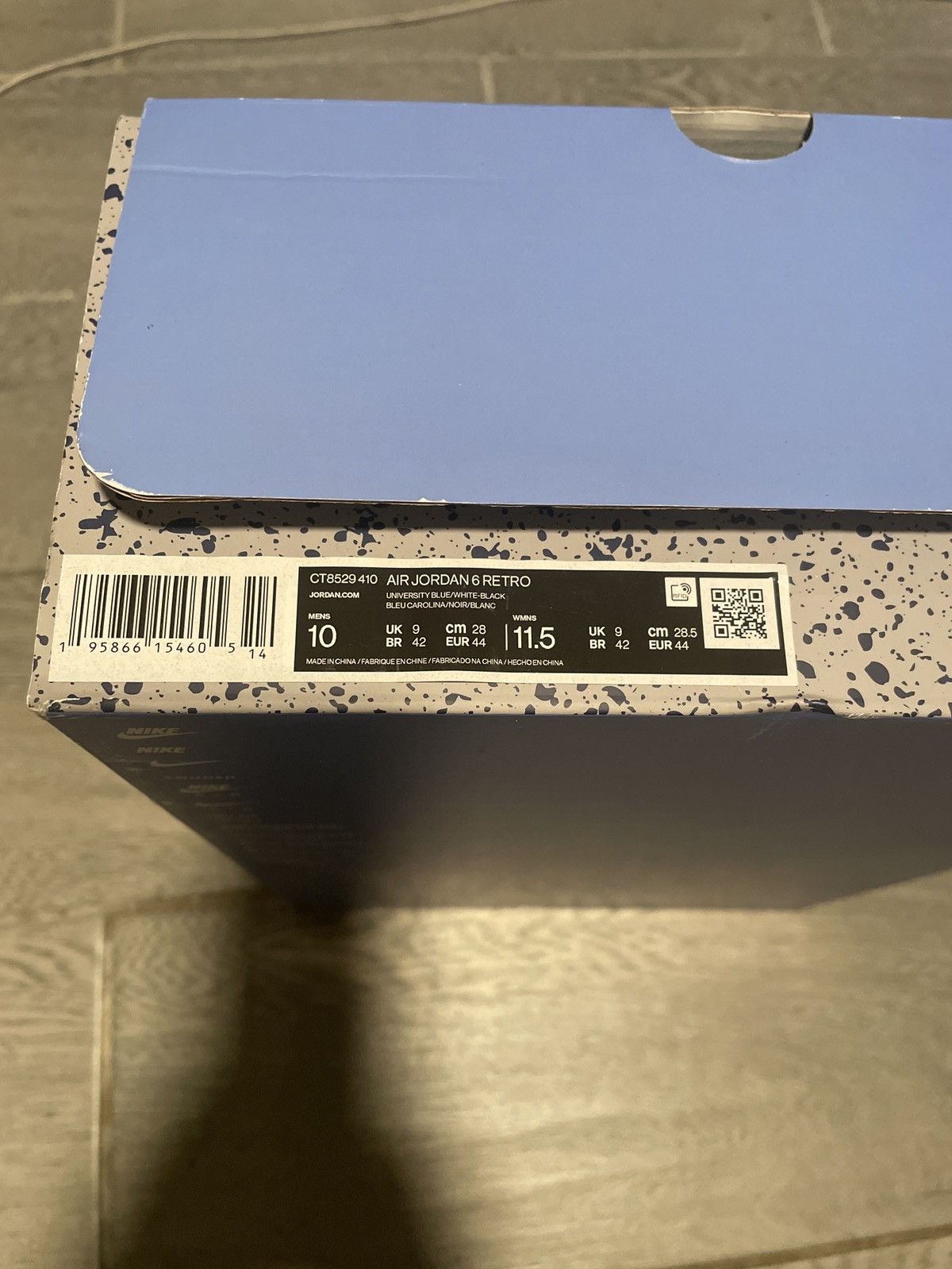 Jordan Brand Jordan 6 UNC CHECK DESCRIPTION Size US 10 / EU 43 - 7 Thumbnail