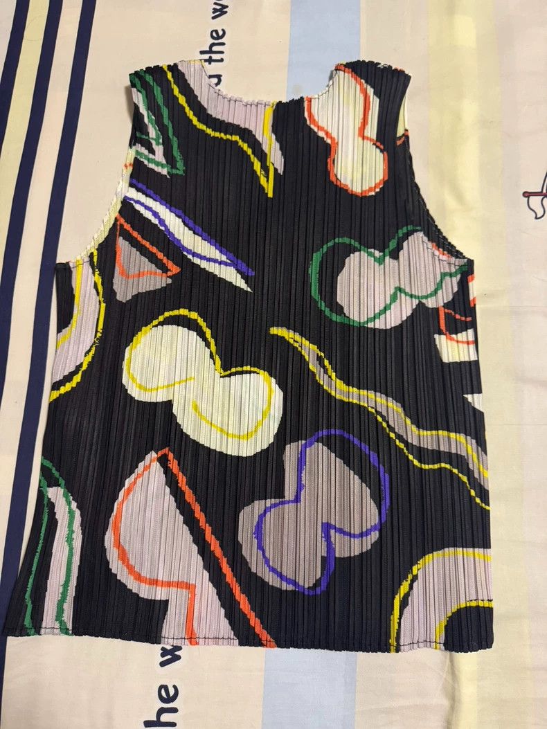 Issey Miyake Issey Miyake size:3 Gourd vest Size XS / US 0-2 / IT 36-38 - 2 Thumbnail