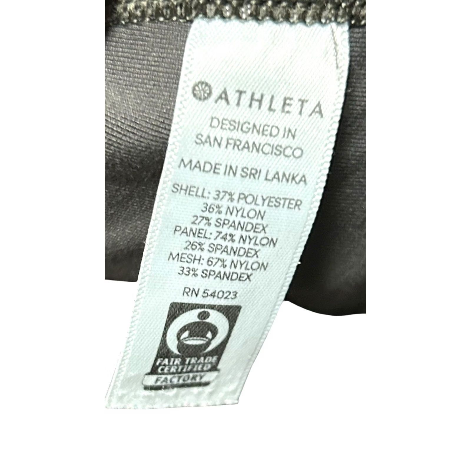 Athleta Athleta Leggings Colorblock Up For Anything Tight Gray Women Size M Pockets 7/8 Athletic Activewear Womens Size 32" / US 10 / IT 46 - 7 Thumbnail