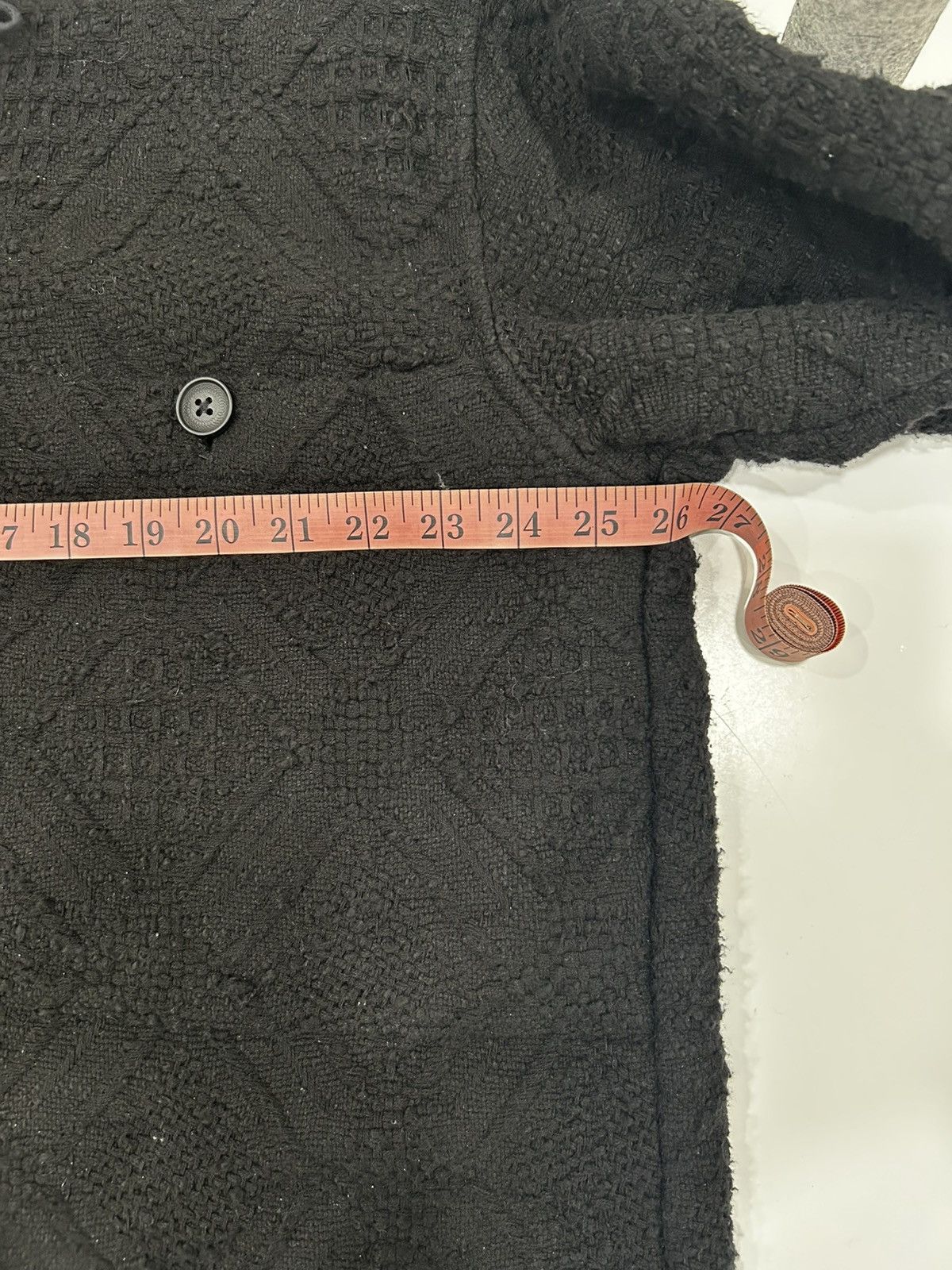 18 East 18East Handloom Knit Overshirt Size US XL / EU 56 / 4 - 4 Thumbnail