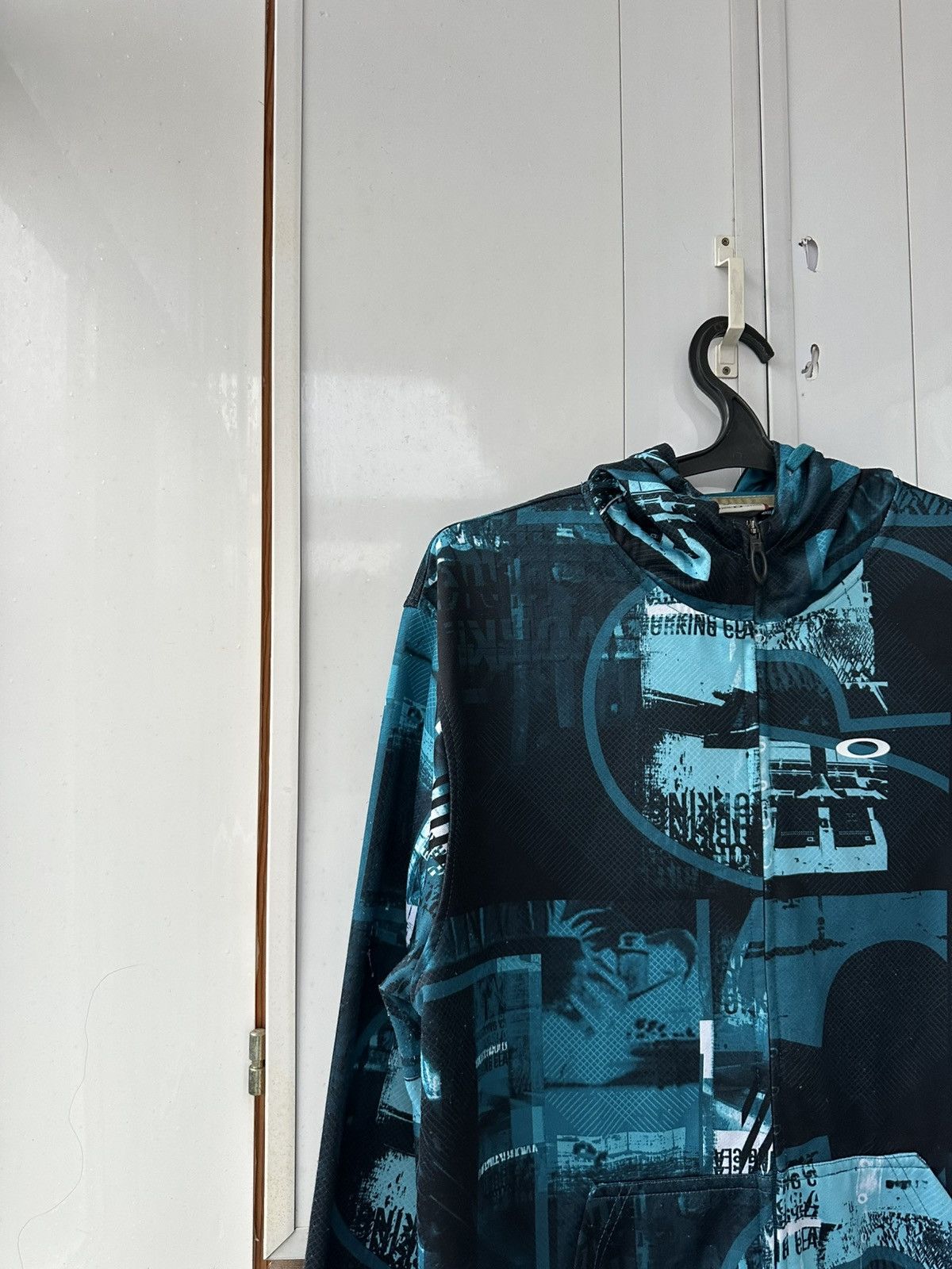 Oakley Oakley Forgedgoods 3D Zip Hoodie Element Y2K Size US L / EU 52-54 / 3 - 4 Thumbnail