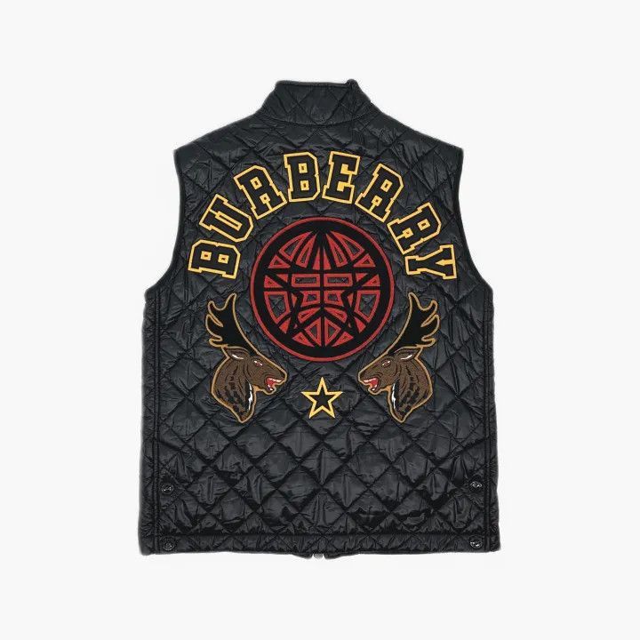 Burberry Burberry Burberry Casual Fashion Quilted Vest-2507 Size US M / EU 48-50 / 2 - 3 Thumbnail