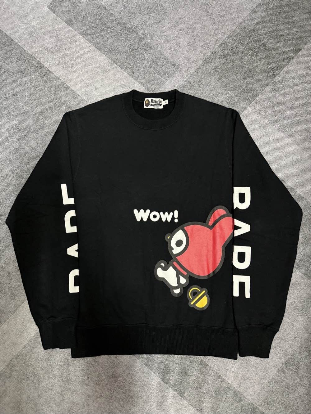 Bape A Bathing Ape x My Melody Graphic Sweatshirt Size M Size US M / EU 48-50 / 2 - 1 Thumbnail