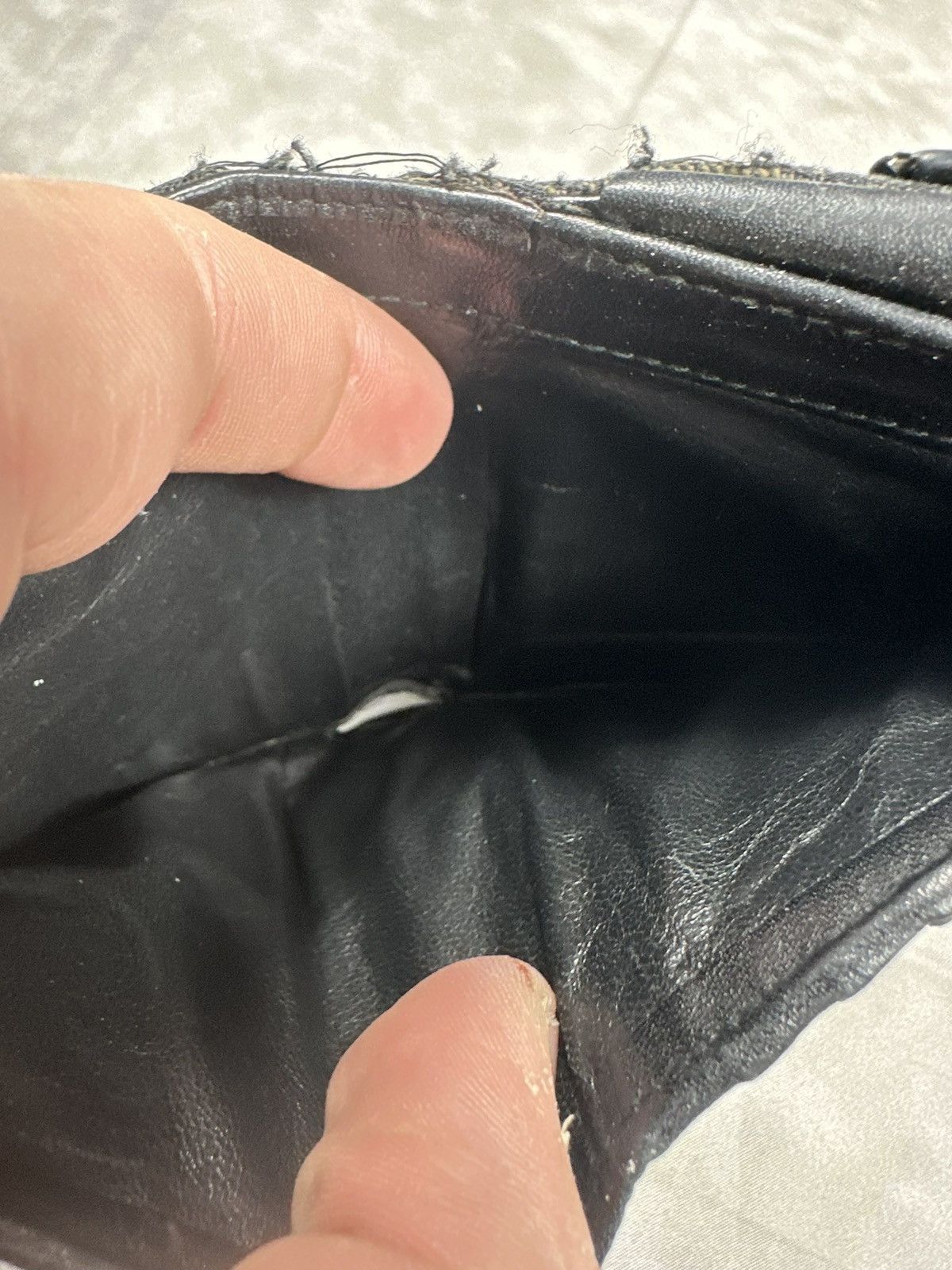 Gucci Vintage gucci wallet Size ONE SIZE - 9 Thumbnail