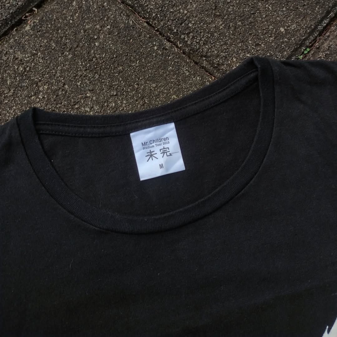 Band Tees Mr. Children Stadium Tour 2015 Band Tee Size US M / EU 48-50 / 2 - 3 Thumbnail