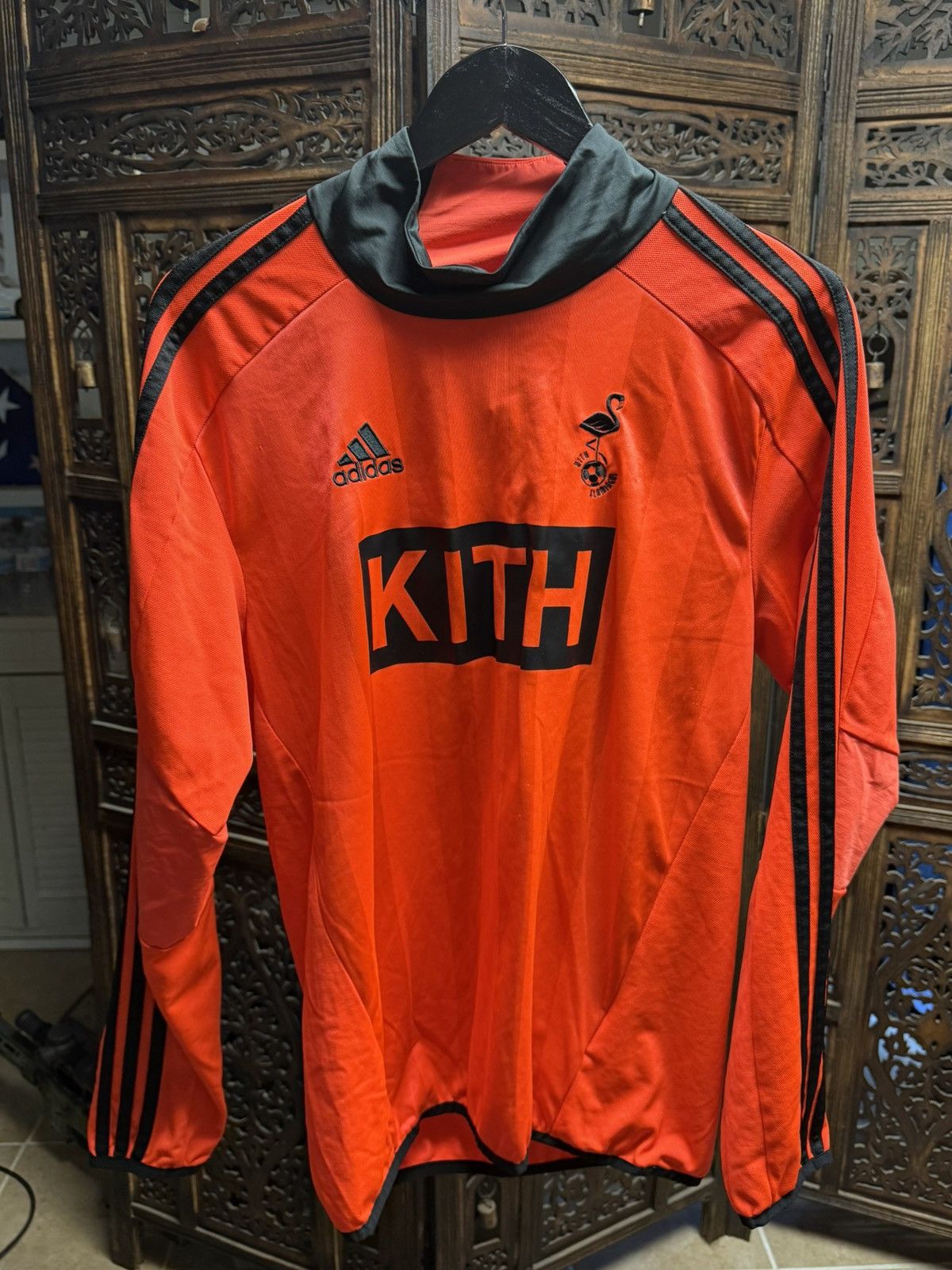 Kith Kith Flamingo Goalie Jersey Size US M / EU 48-50 / 2 - 1 Preview