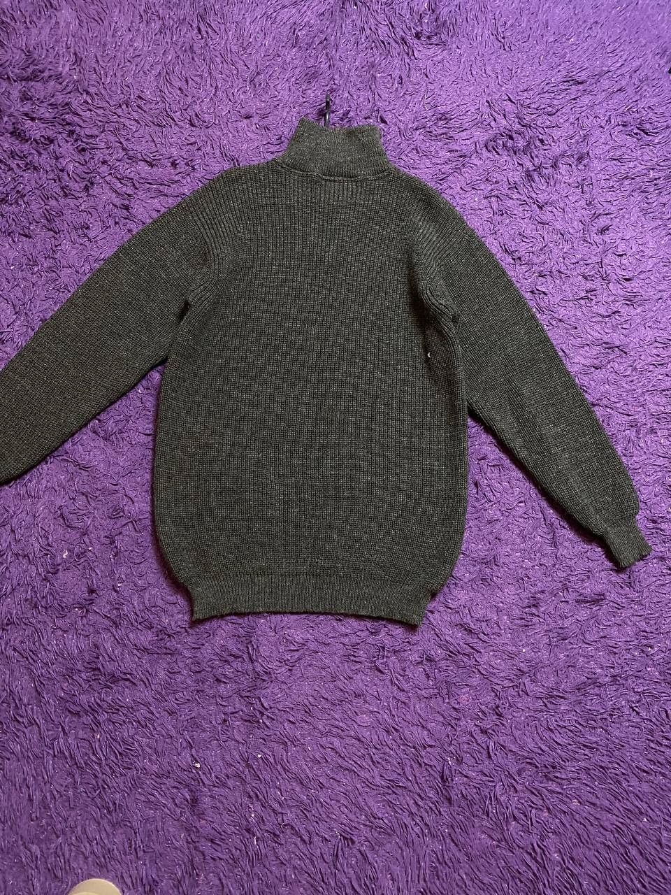 Barbour Barbour 100% Wool Tyne Zip Neck Sweater Size XL Size US XL / EU 56 / 4 - 14 Thumbnail