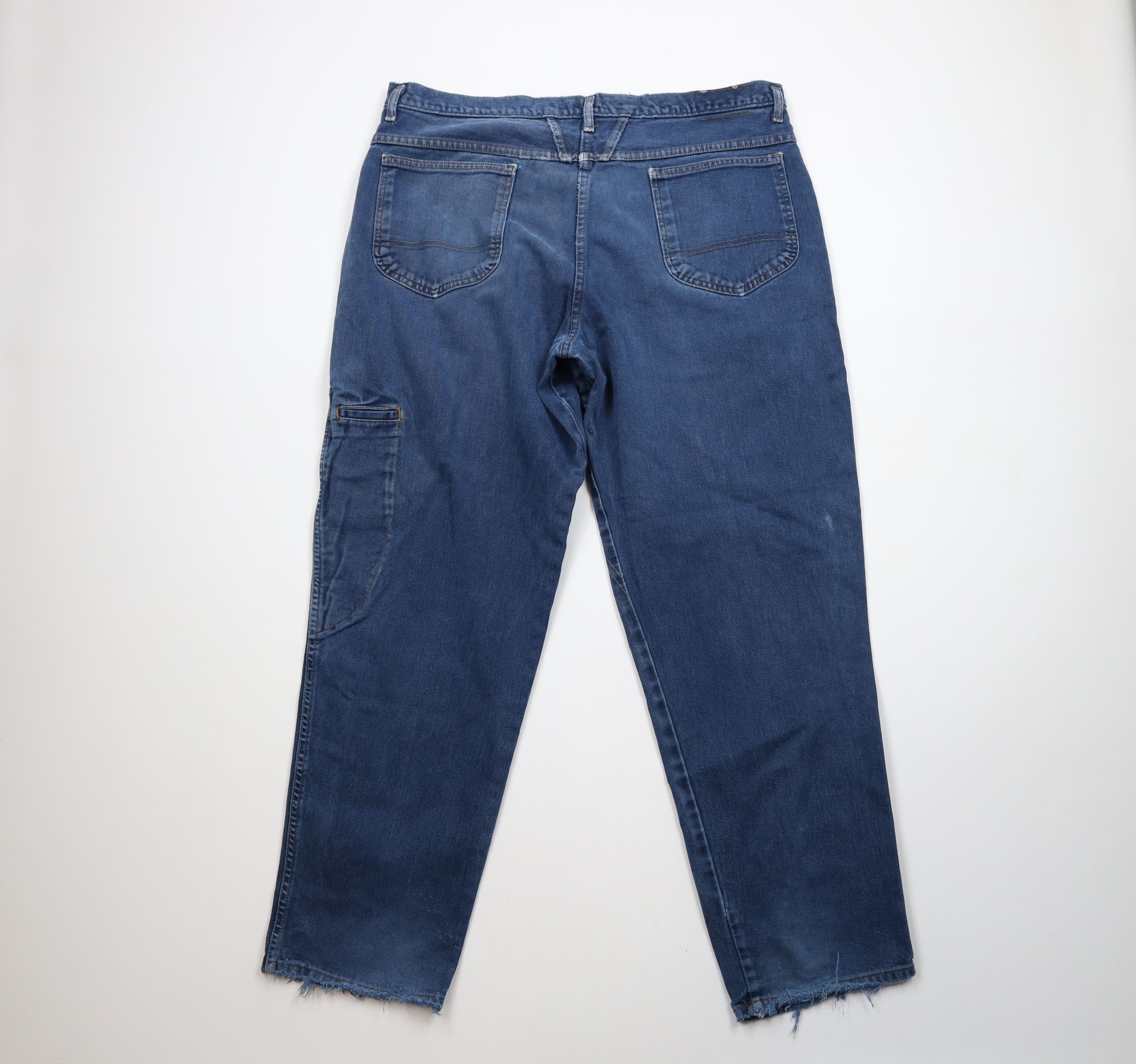 Marithe + Francois Girbaud × Vintage Vintage 90s Marithe Francois Girbaud Baggy Fit Denim Jeans Size US 40 / EU 56 - 10 Thumbnail