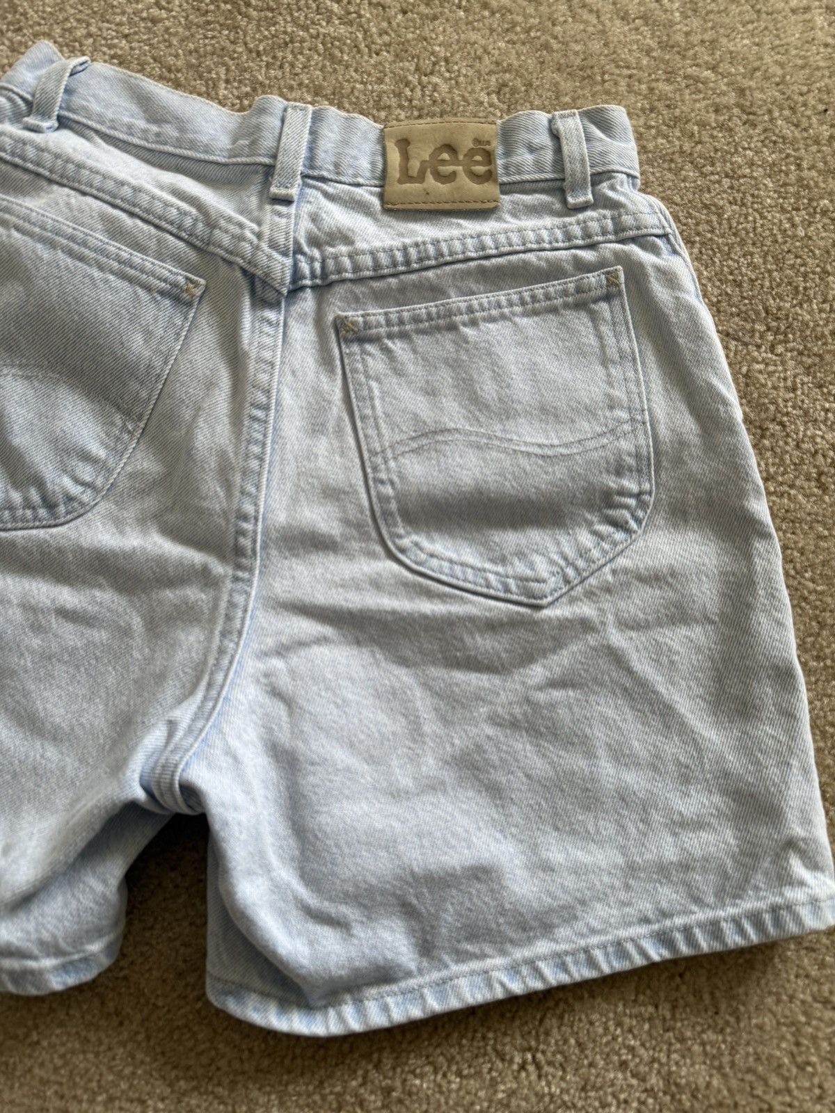 Lee × Vintage Vintage 90s denim Lee shorts 10M Size 32" / US 10 / IT 46 - 5 Thumbnail