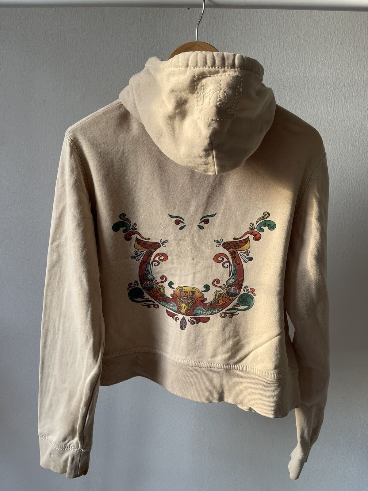 True Religion 2000s True Religion Crop Hoodie Size US S / EU 44-46 / 1 - 9 Thumbnail