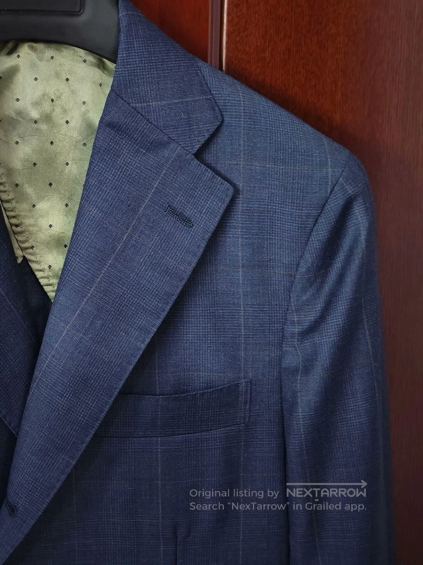 Ermenegildo Zegna Italian Zegna Wool Blazer Custom Suit. Size US S / EU 44-46 / 1 - 2 Thumbnail