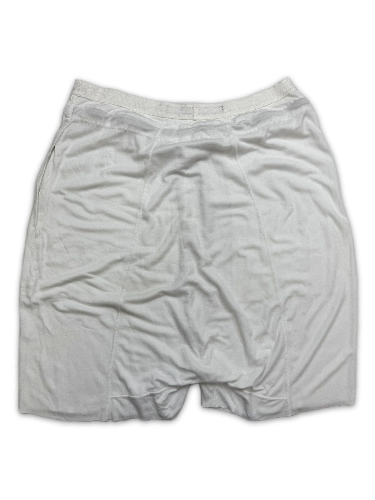 Rick Owens Rick Owens Lillies White Light Weight Shorts Size US 30 / EU 46 - 3 Thumbnail