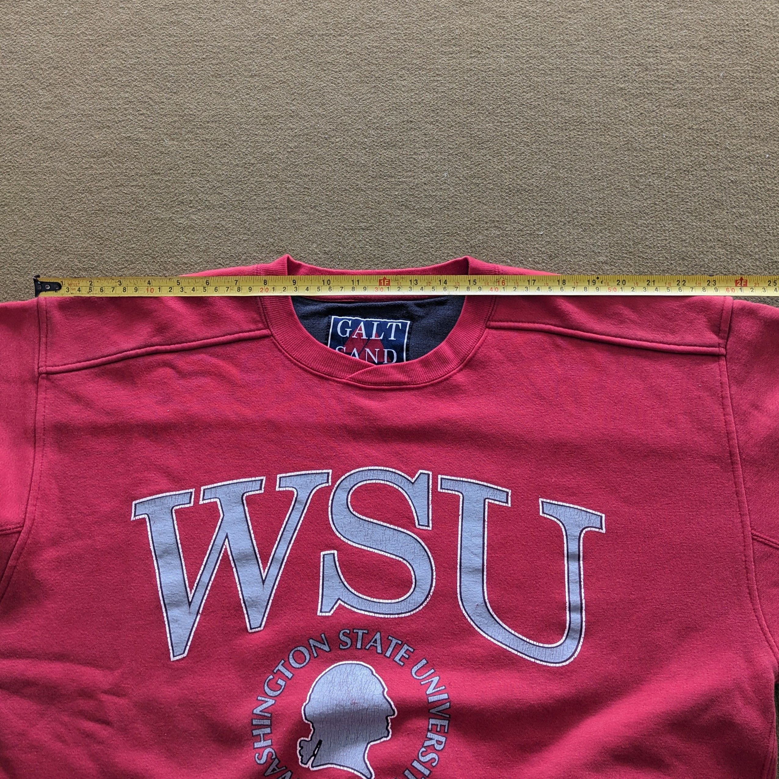 Other Vintage WSU Washington State University Crewneck Sweatshirt Size US XL / EU 56 / 4 - 5 Thumbnail