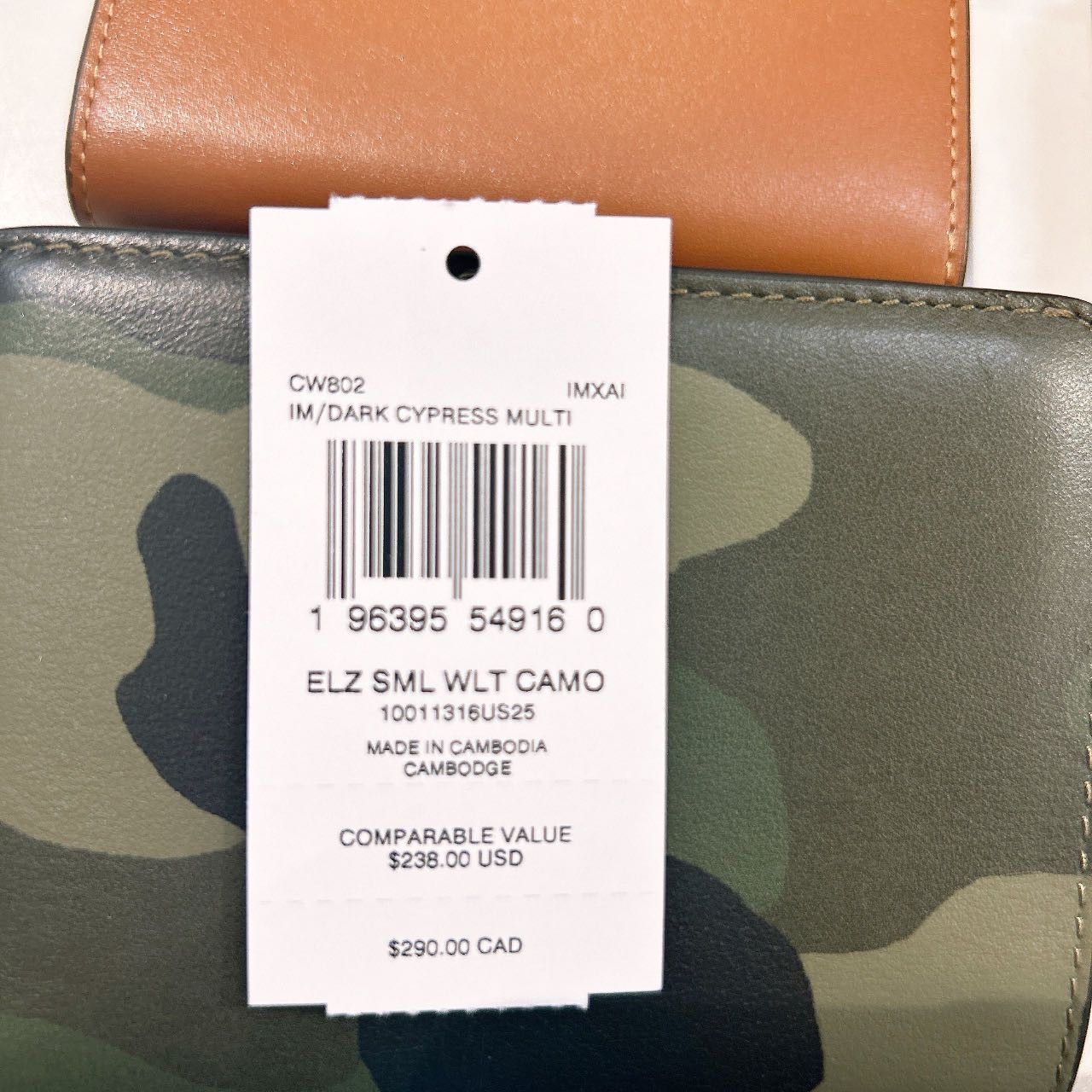 Coach Eliza Small Wallet CW802 Size ONE SIZE - 5 Thumbnail