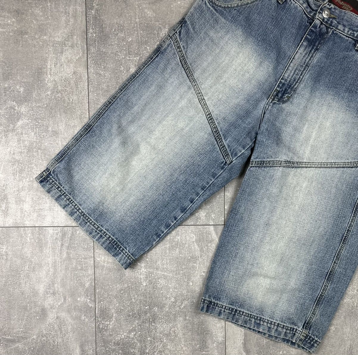 Wu-Tang Clan Johnny Blaze Mens Vintage Denim Jeans Short Wu Tang Clan Size US 32 / EU 48 - 10 Thumbnail