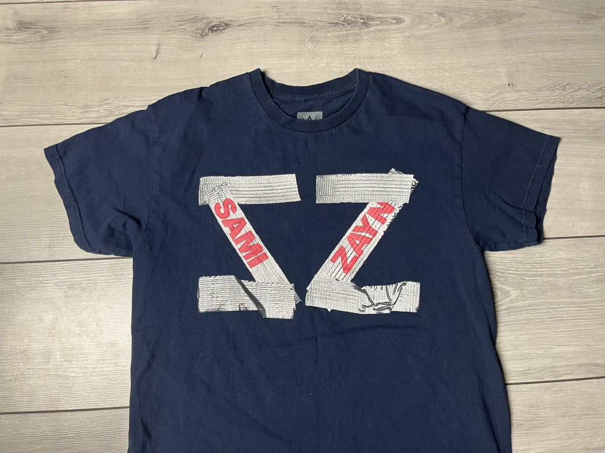 WWE Wwe Tshirt Sami Zayn size Medium Size US M / EU 48-50 / 2 - 3 Thumbnail